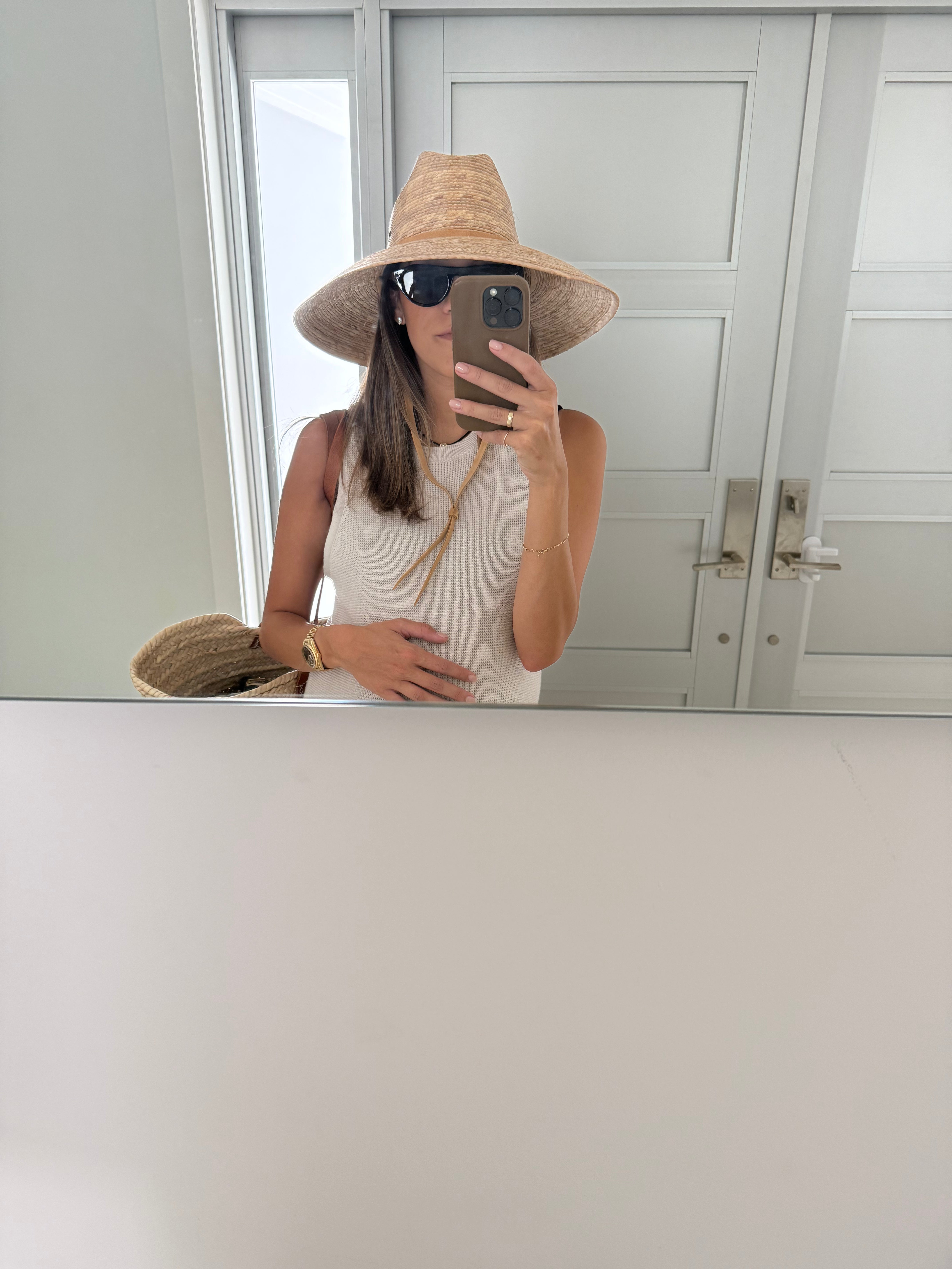 PRE-ORDER: The Sunshield Raffia Hat