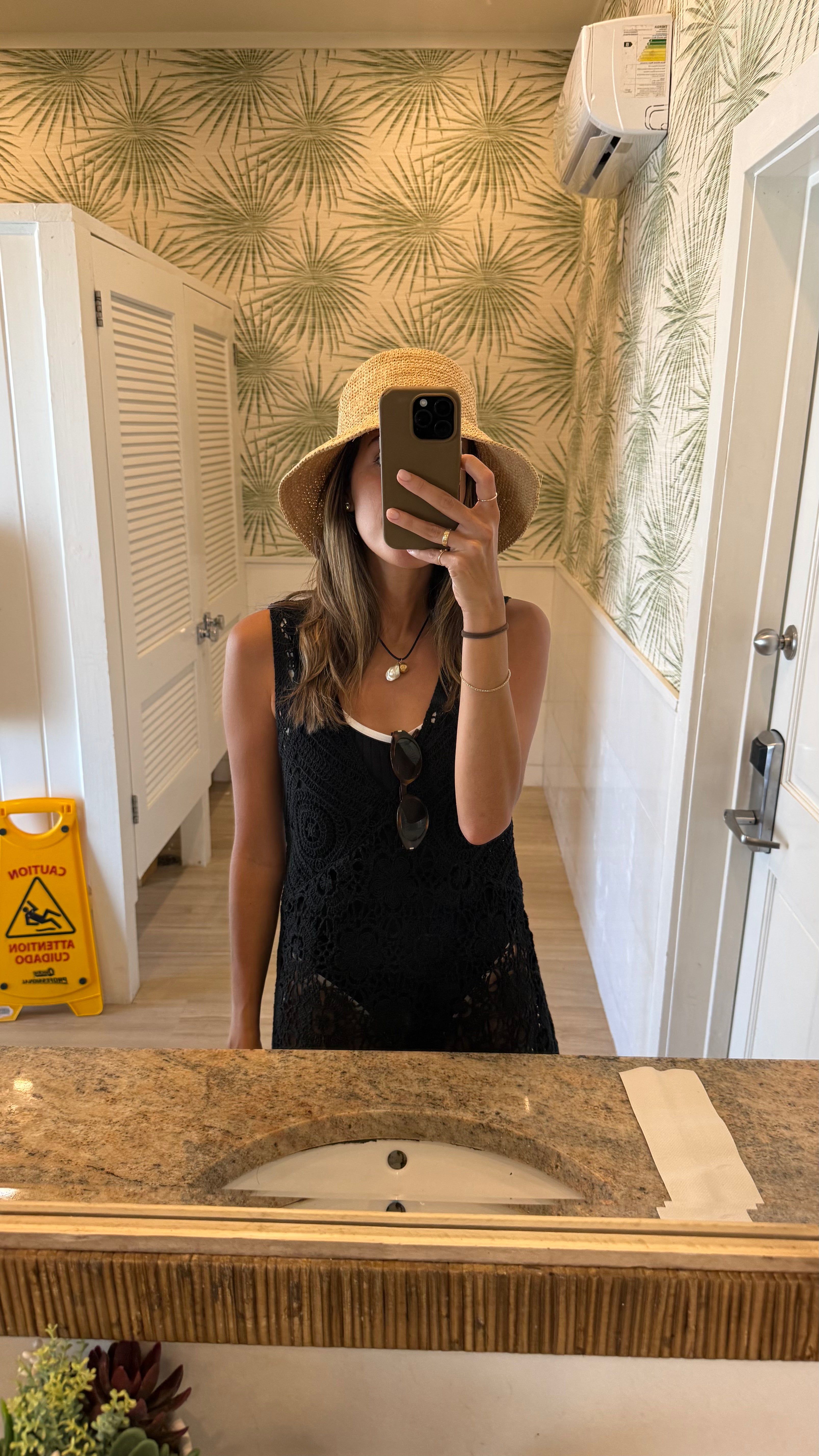 Raffia Bucket Hat