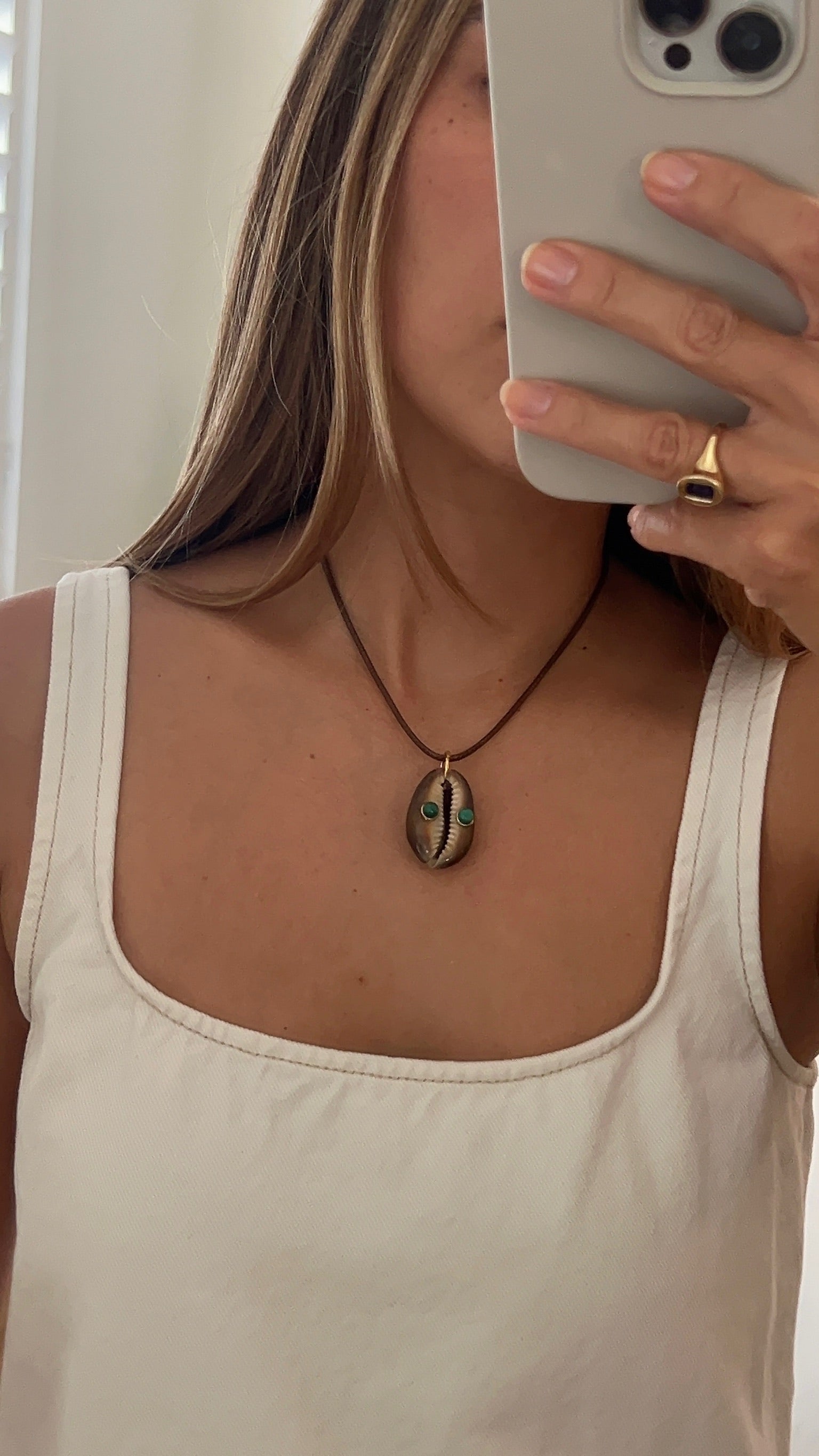 Cowrie Shell Necklace