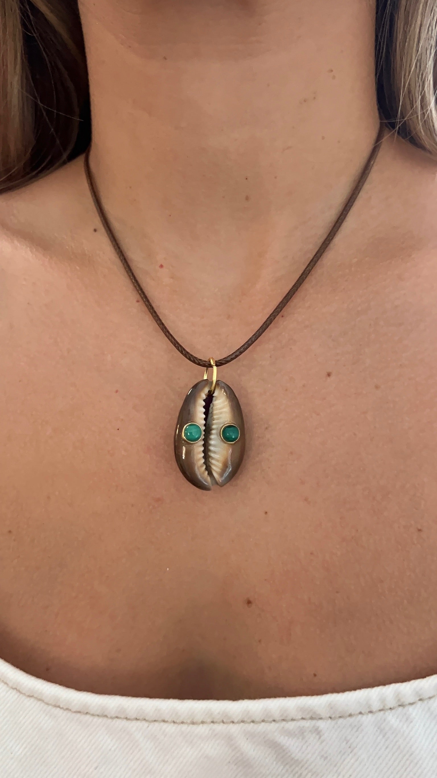 Cowrie Shell Necklace
