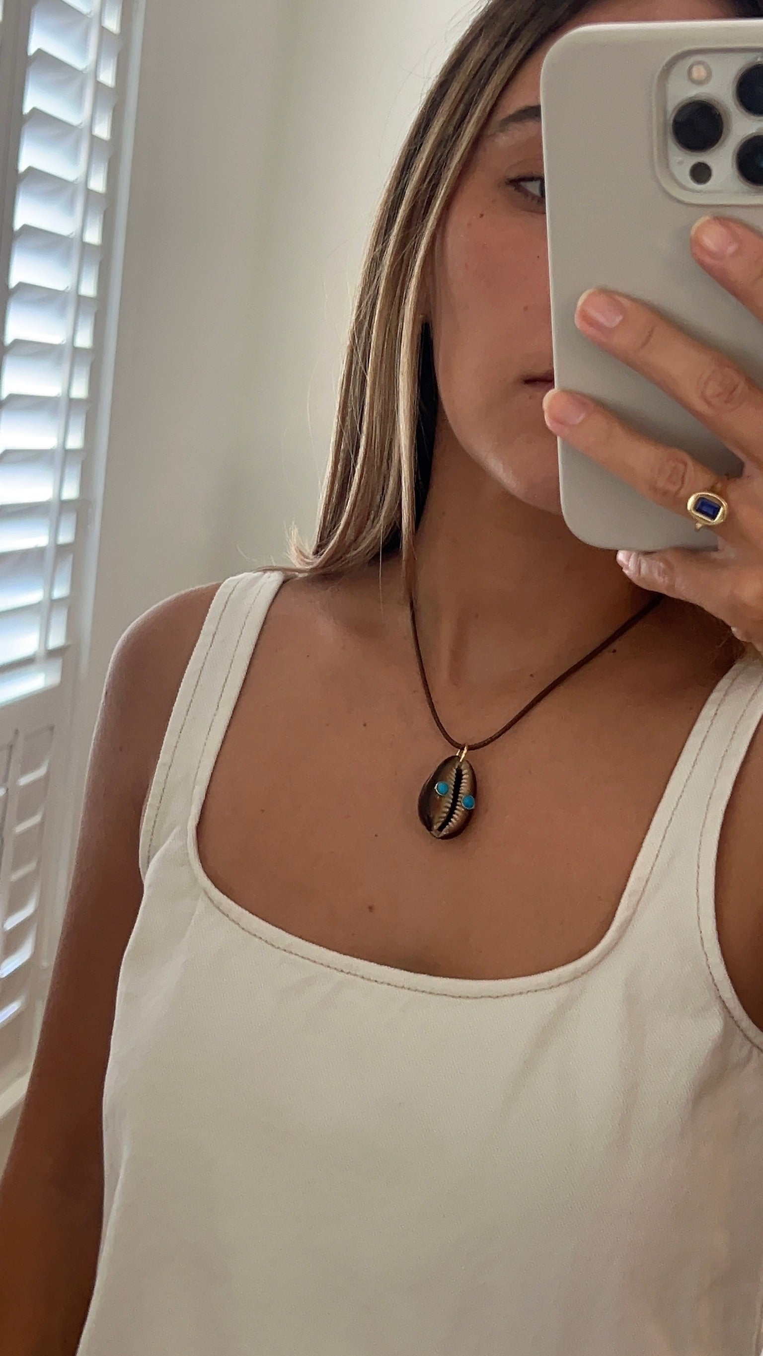Cowrie Shell Necklace