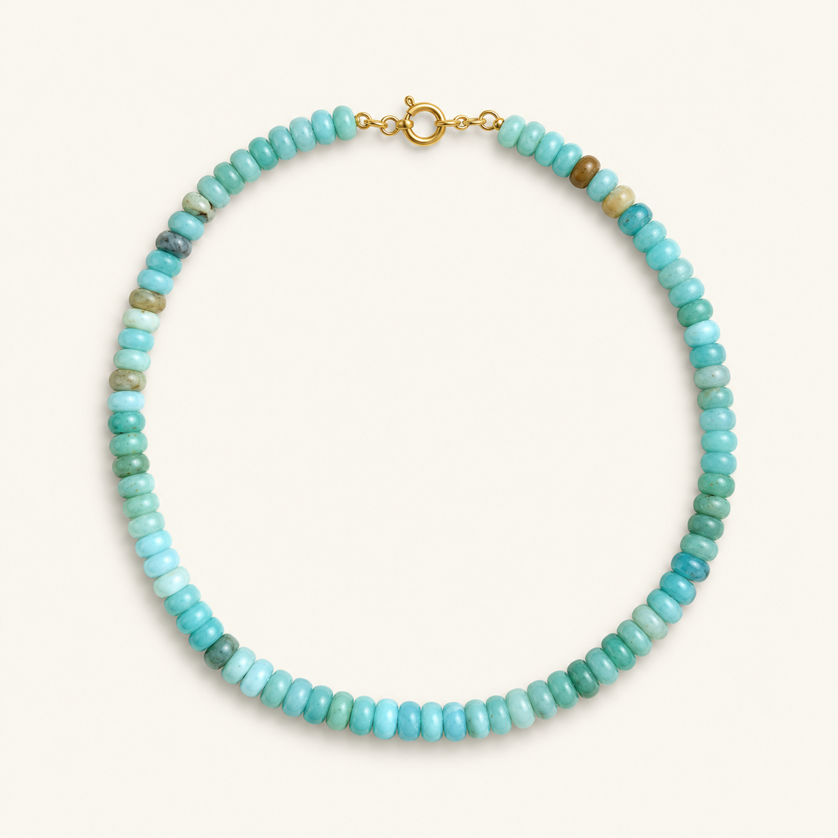 Mixed Turquoise Gemstone Necklace