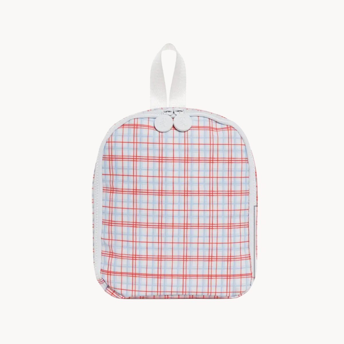 Bring It Lunch Bag - Classic Plaid Red