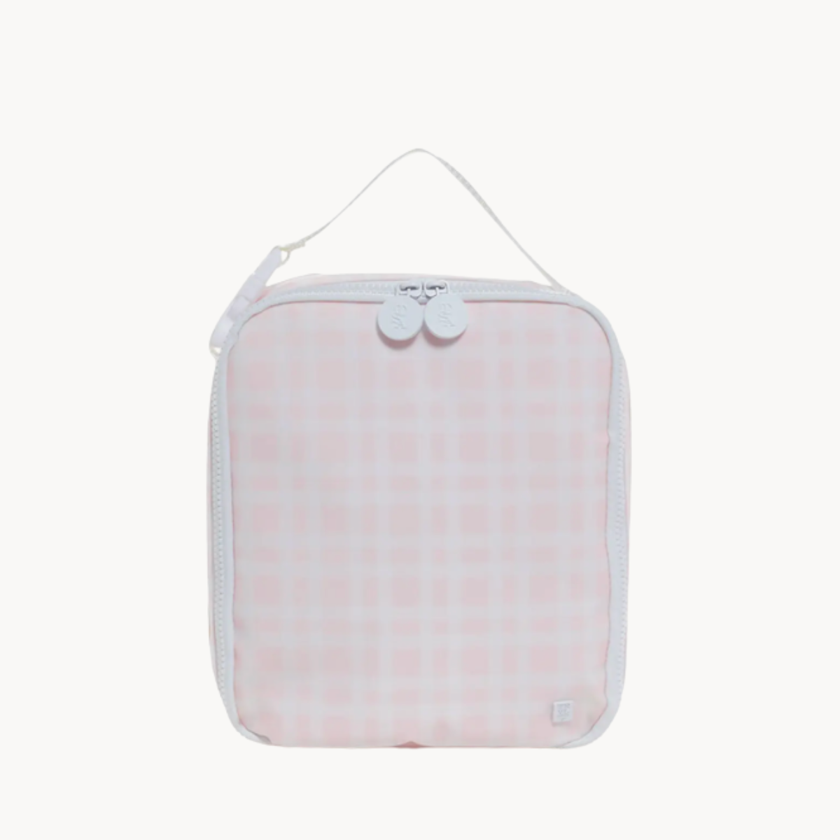 Lunch Box Insulated Lunch Bag - Pimlico Plaid Pink