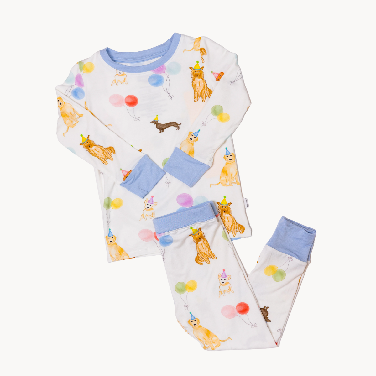 Dog Party 2 Piece Pajama