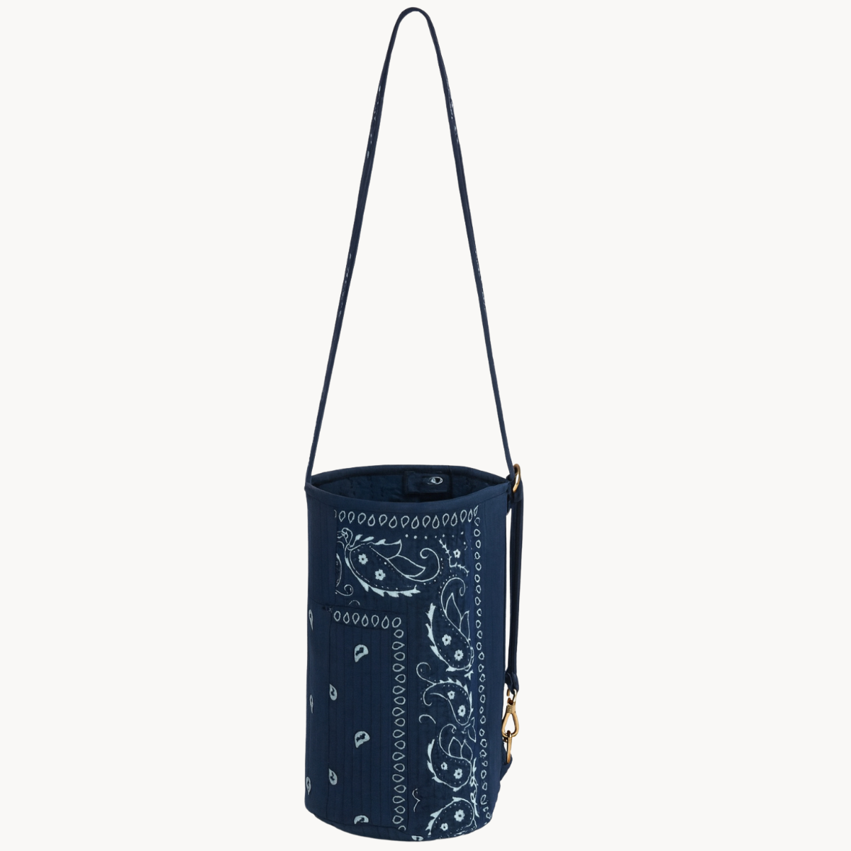 Paisley Bucket Bag
