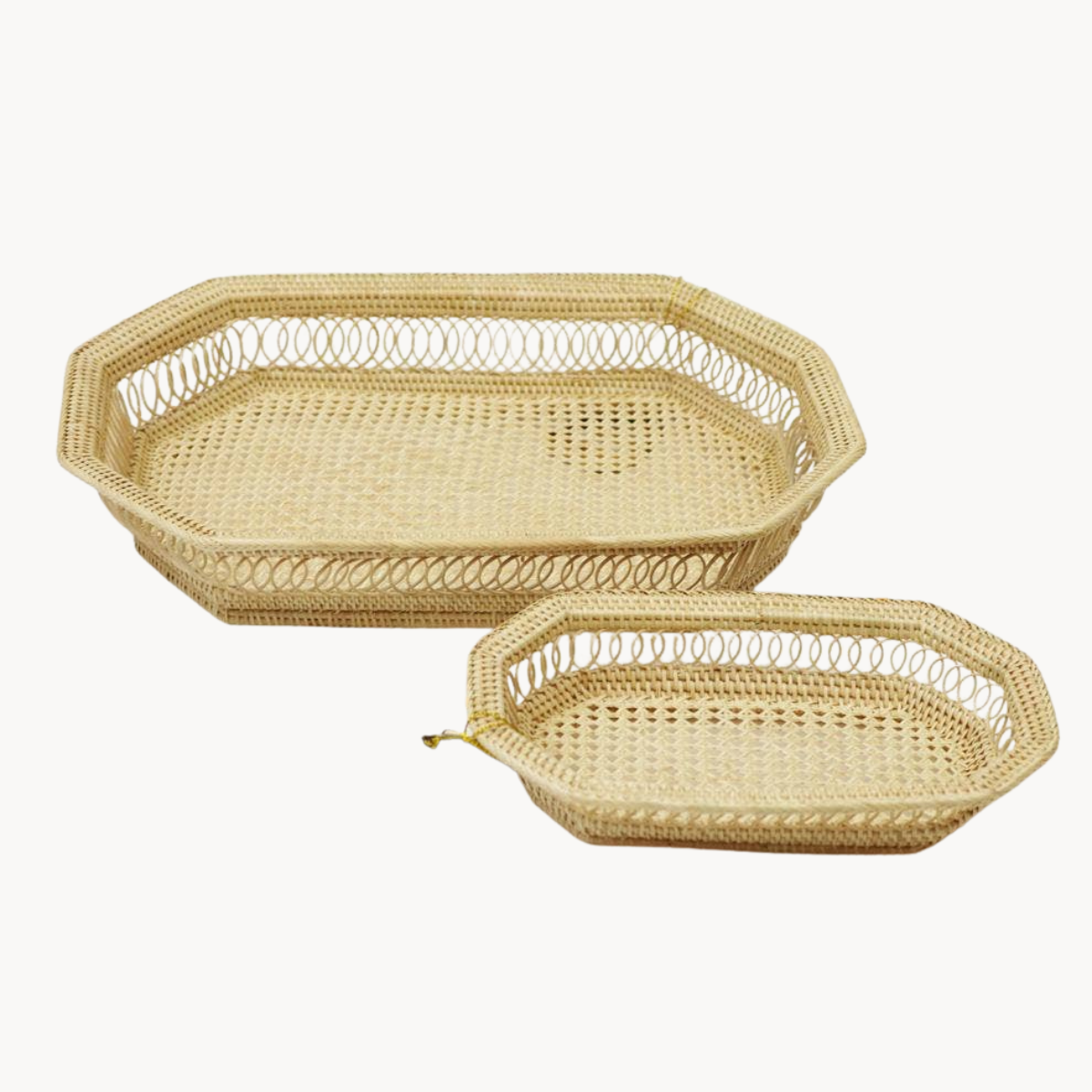 Rattan Cambodia Tray