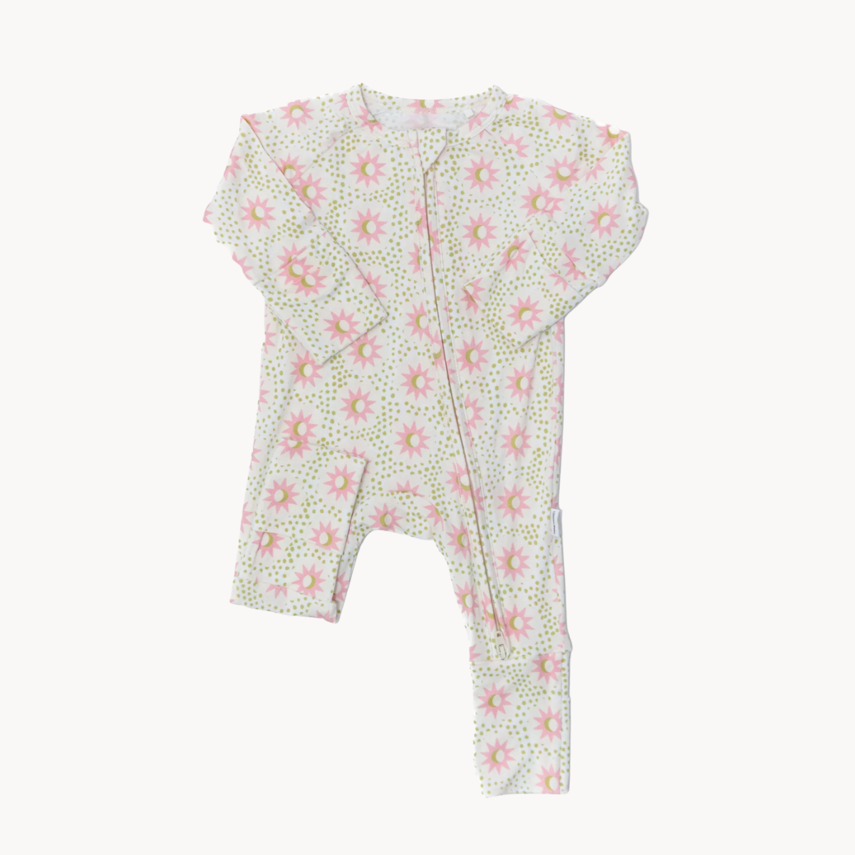 Sunburst sleep romper