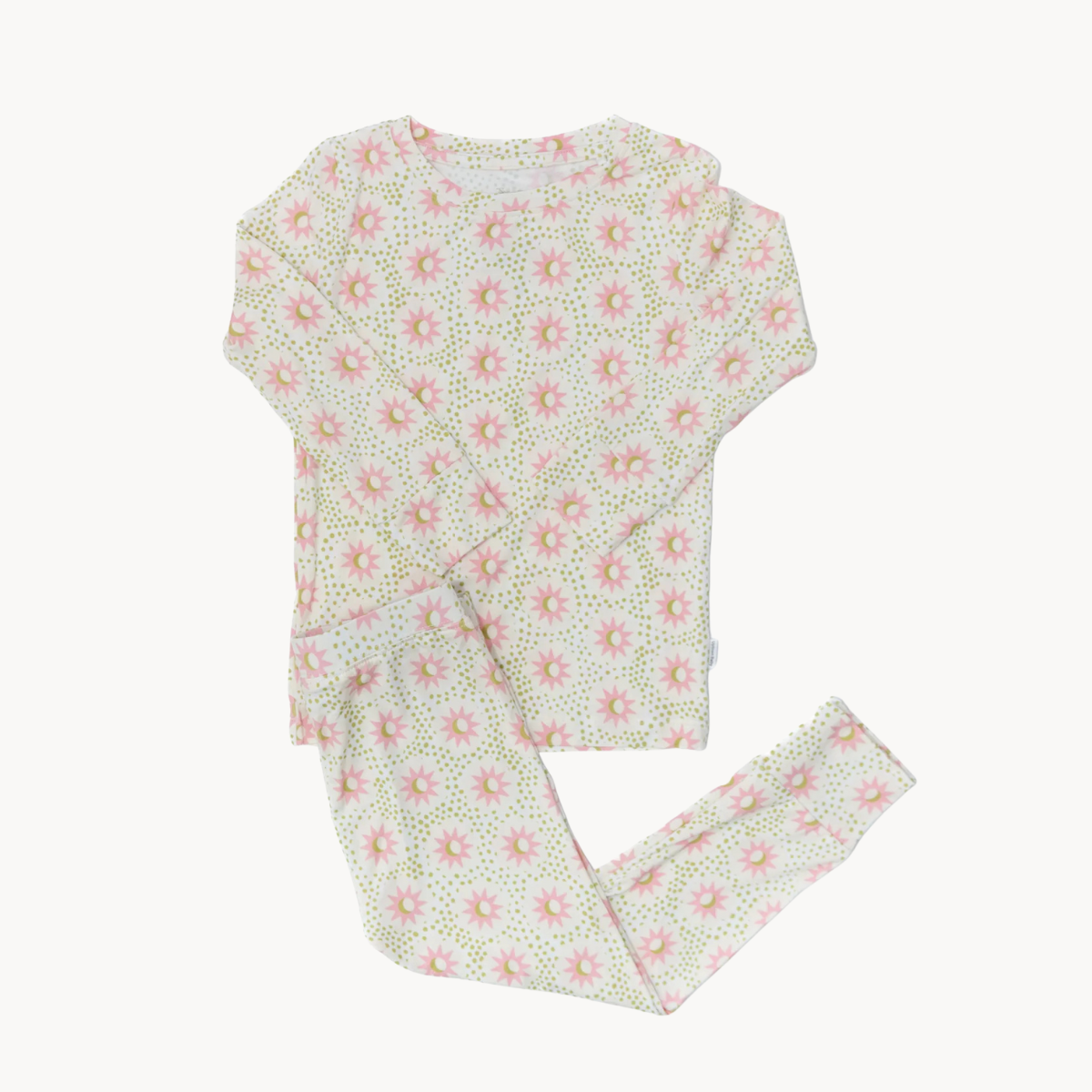 Sunburst 2 piece pajama set