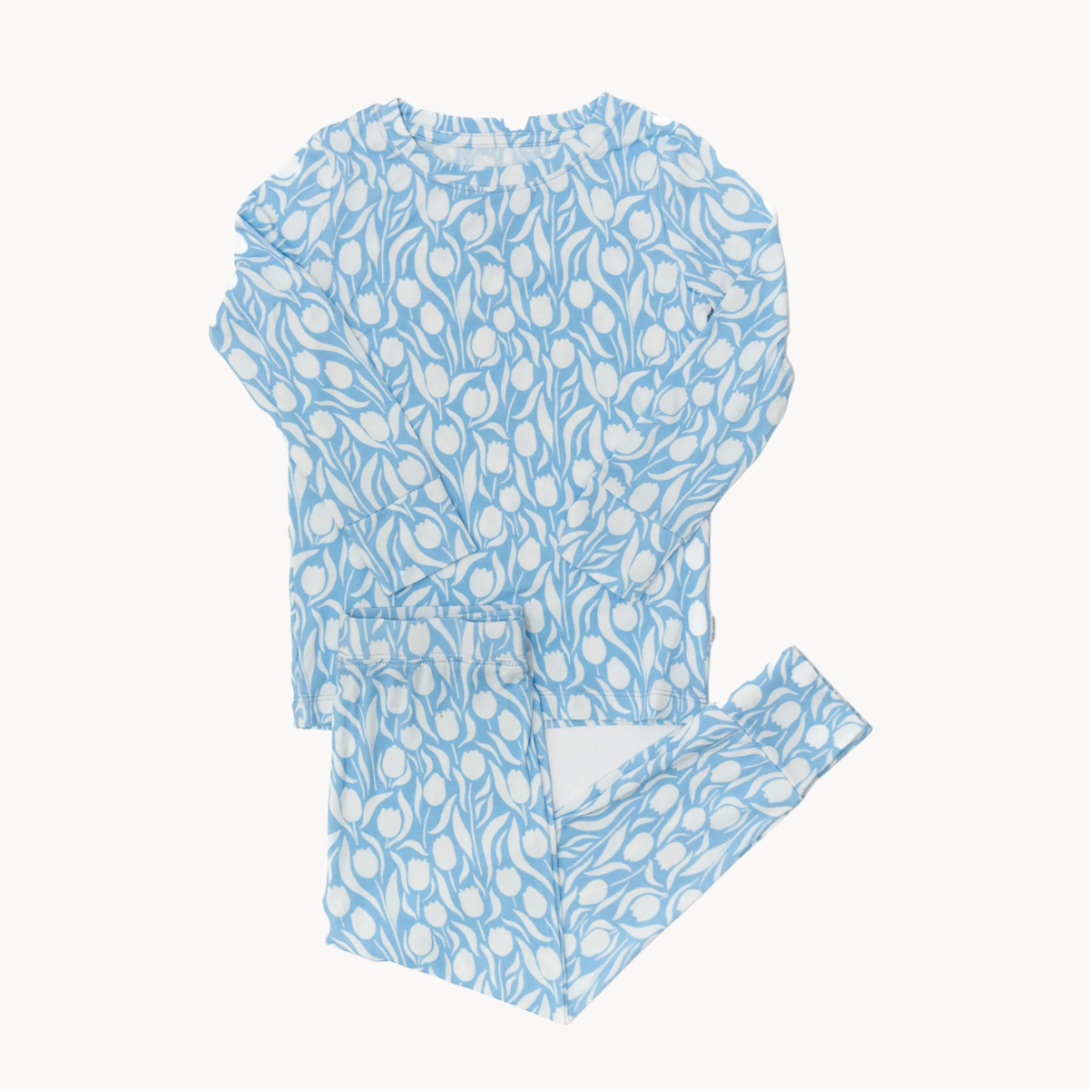 Tulips 2 Piece Pajama Set