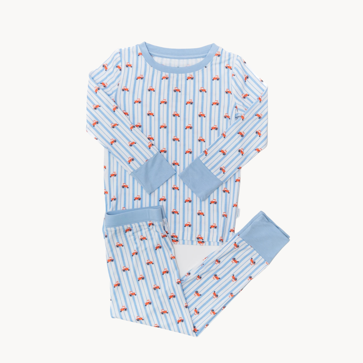 Tractors Pajama Set 2 Piece