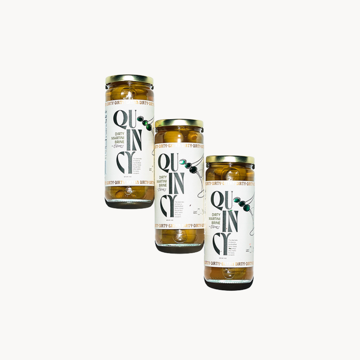 Quincy Olives & Martini Brine
