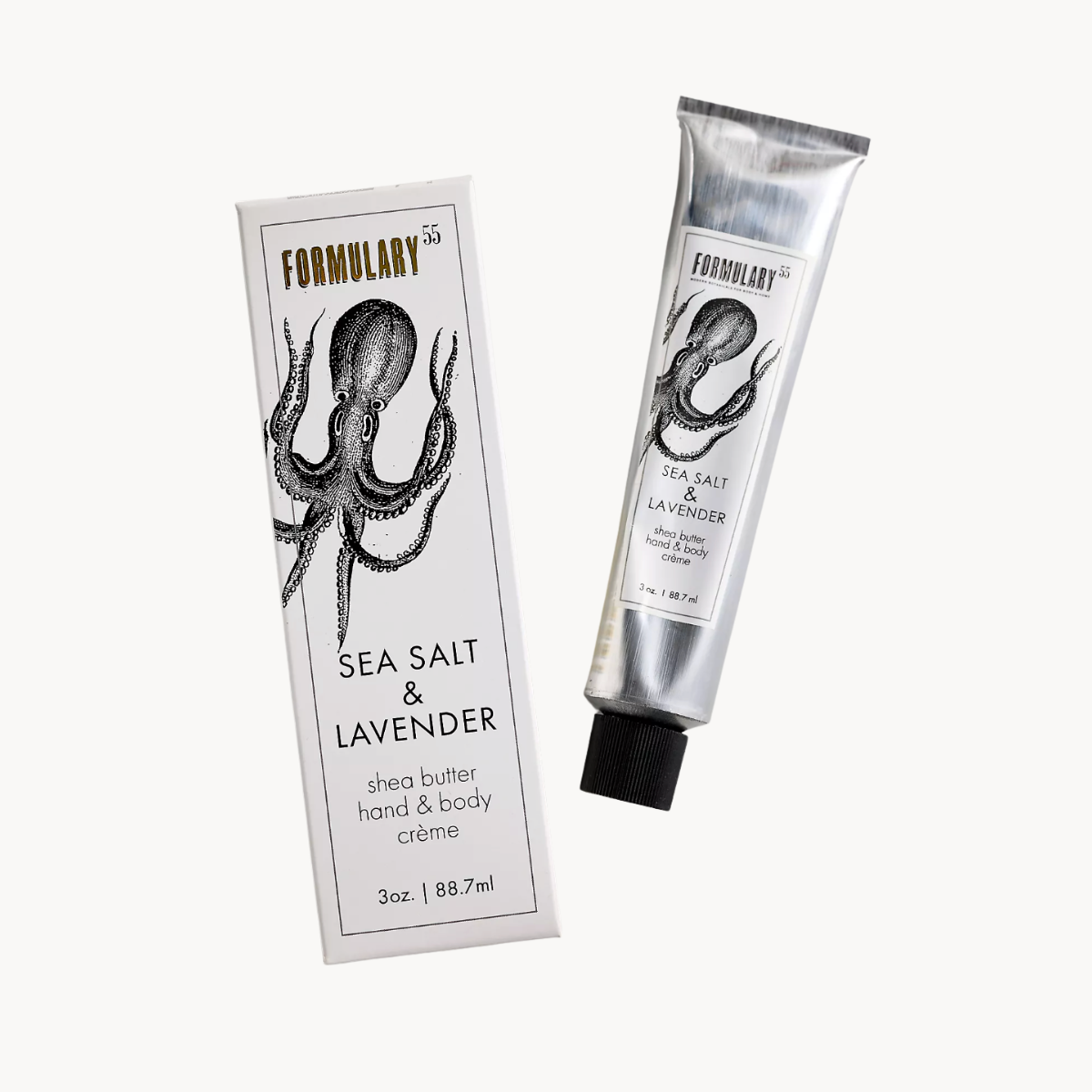 Sea Salt & Lavender Hand & Body Cream