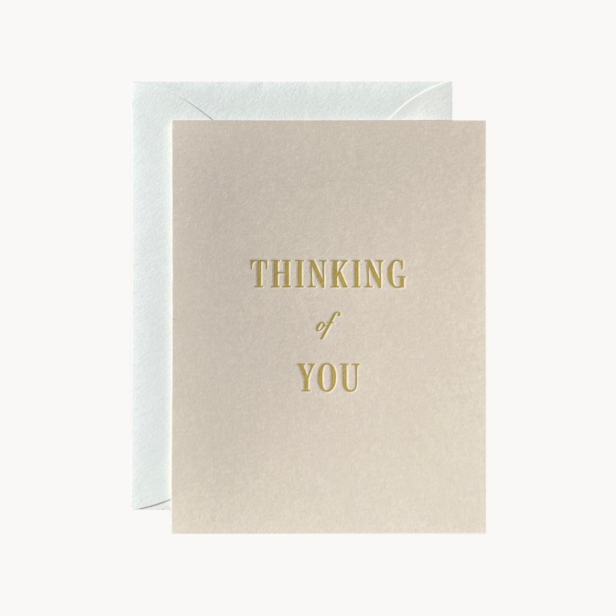 Thinking of You Single Card