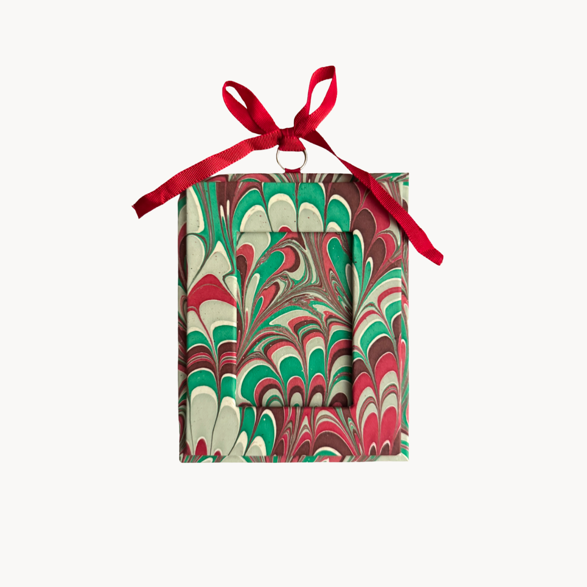 marbled picture frame 