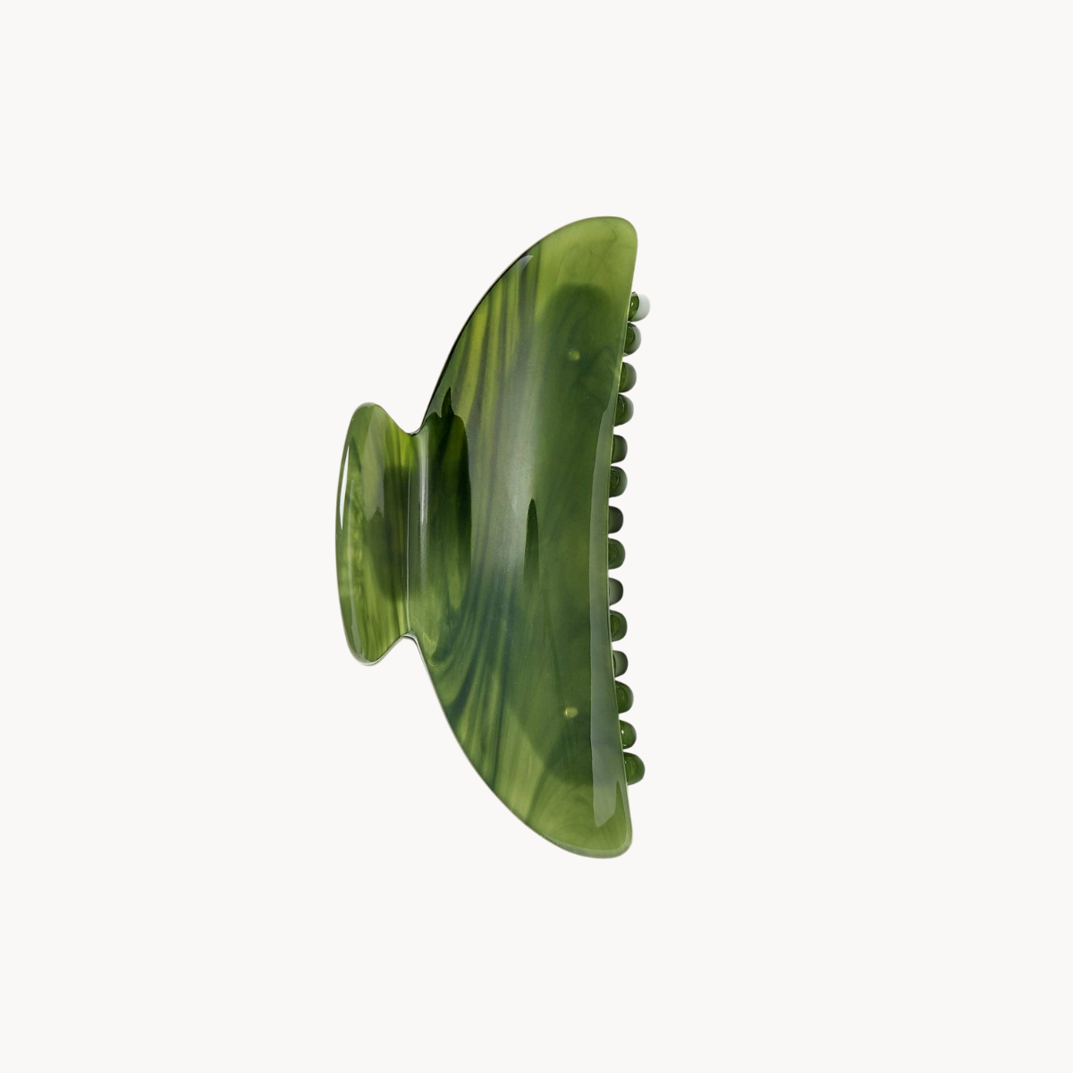 green claw clip
