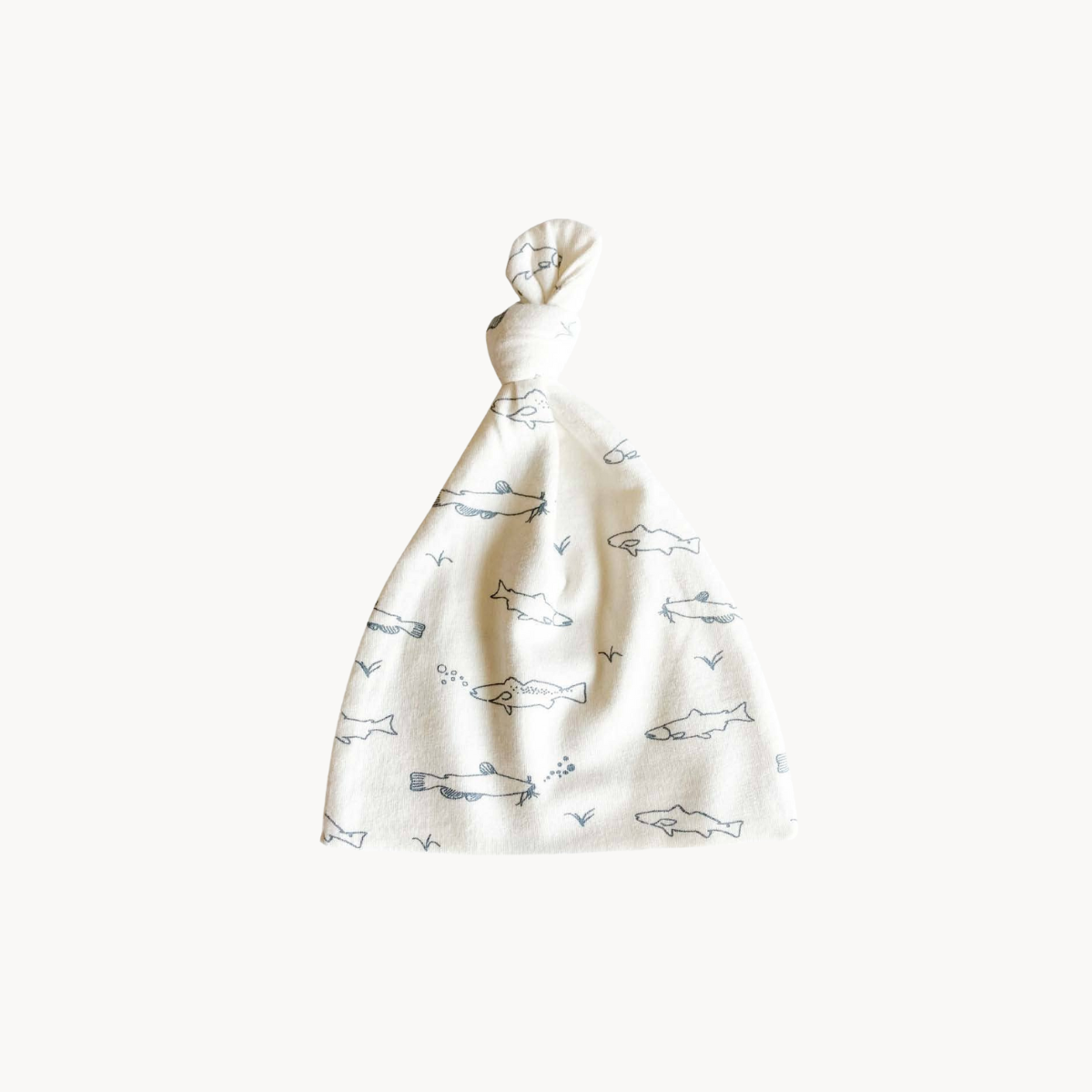 TOP KNOT HAT | FISH