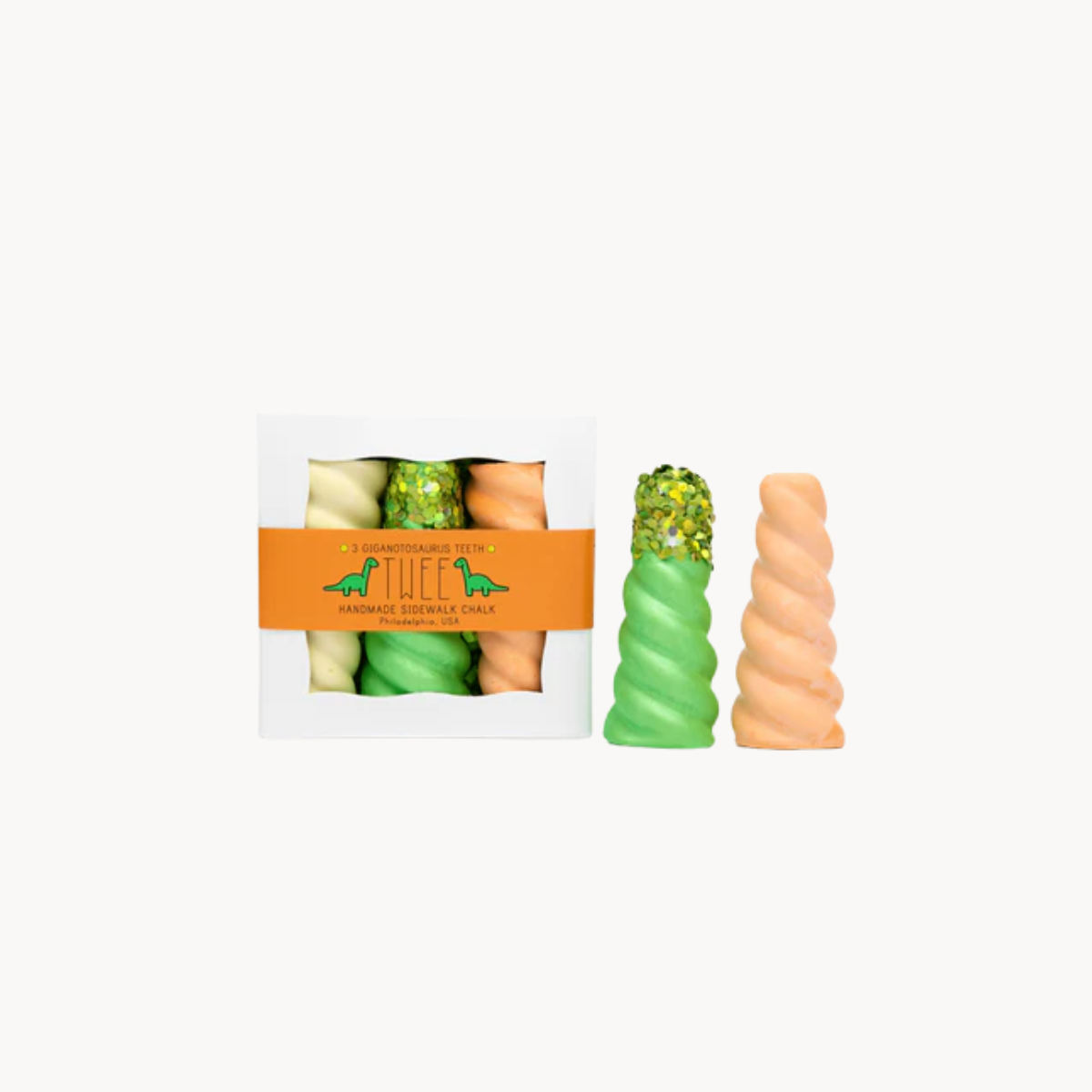 Handmade Sidewalk Chalk