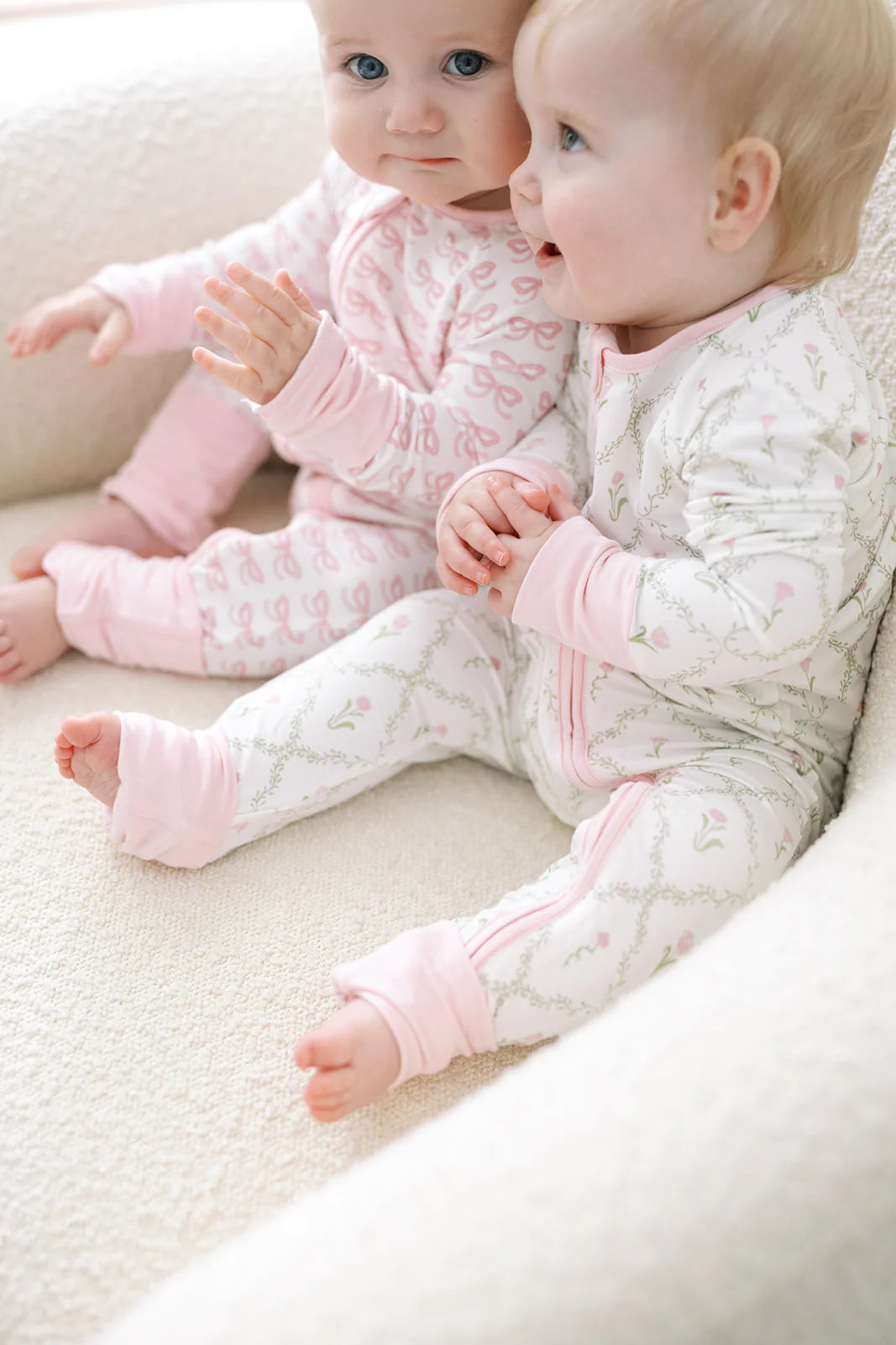 Bow Sleep Onesie