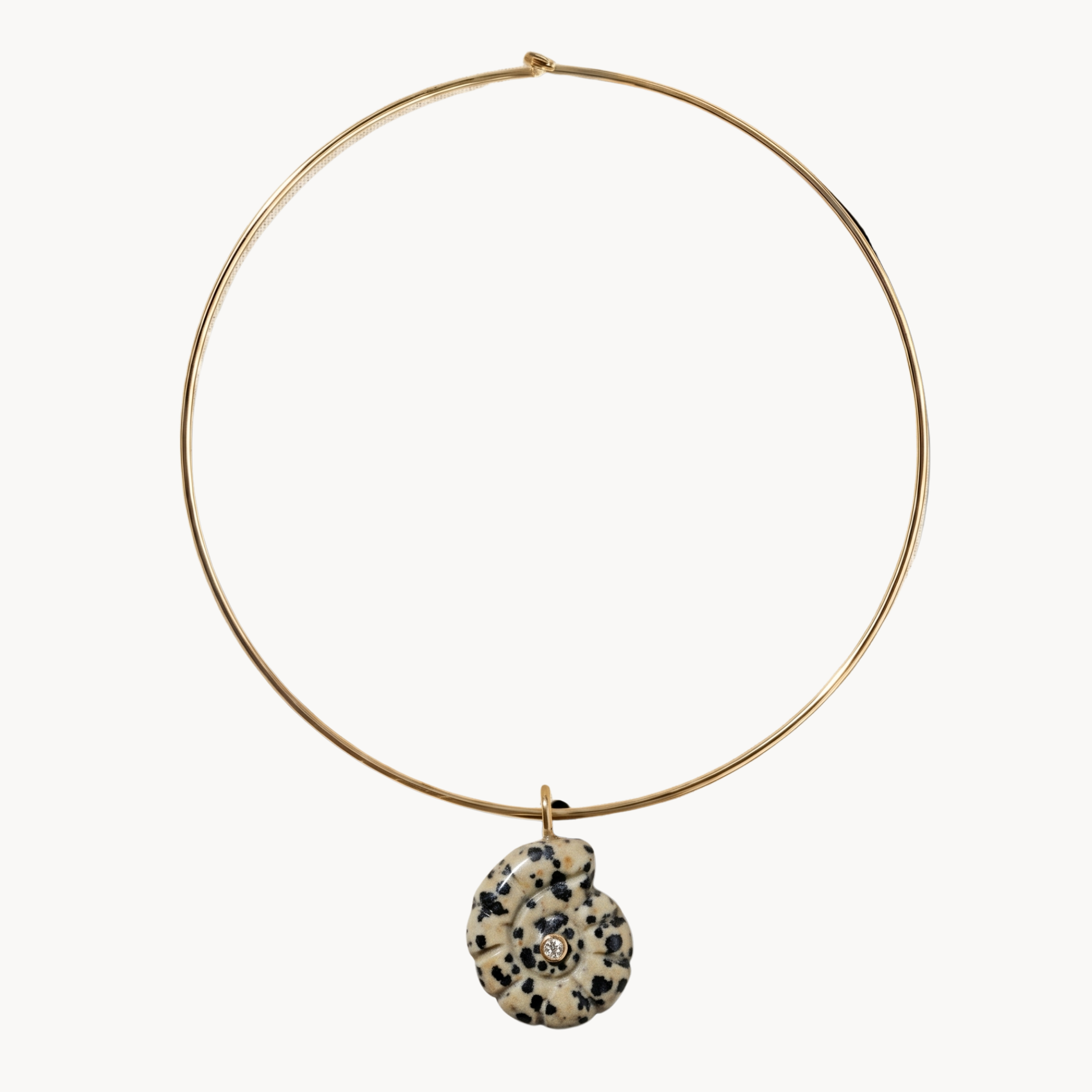 Shell Collar Necklace