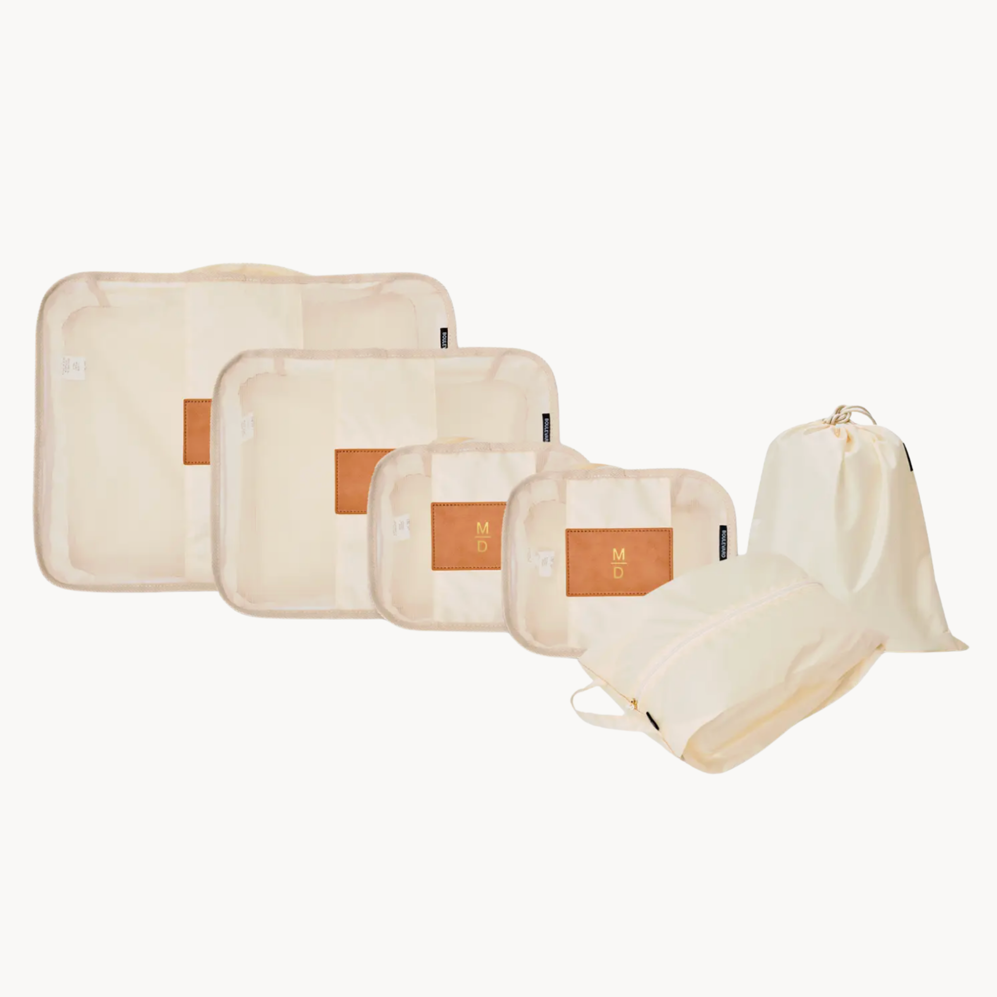 Personalized Travel Packing Cubes - Gift Ready