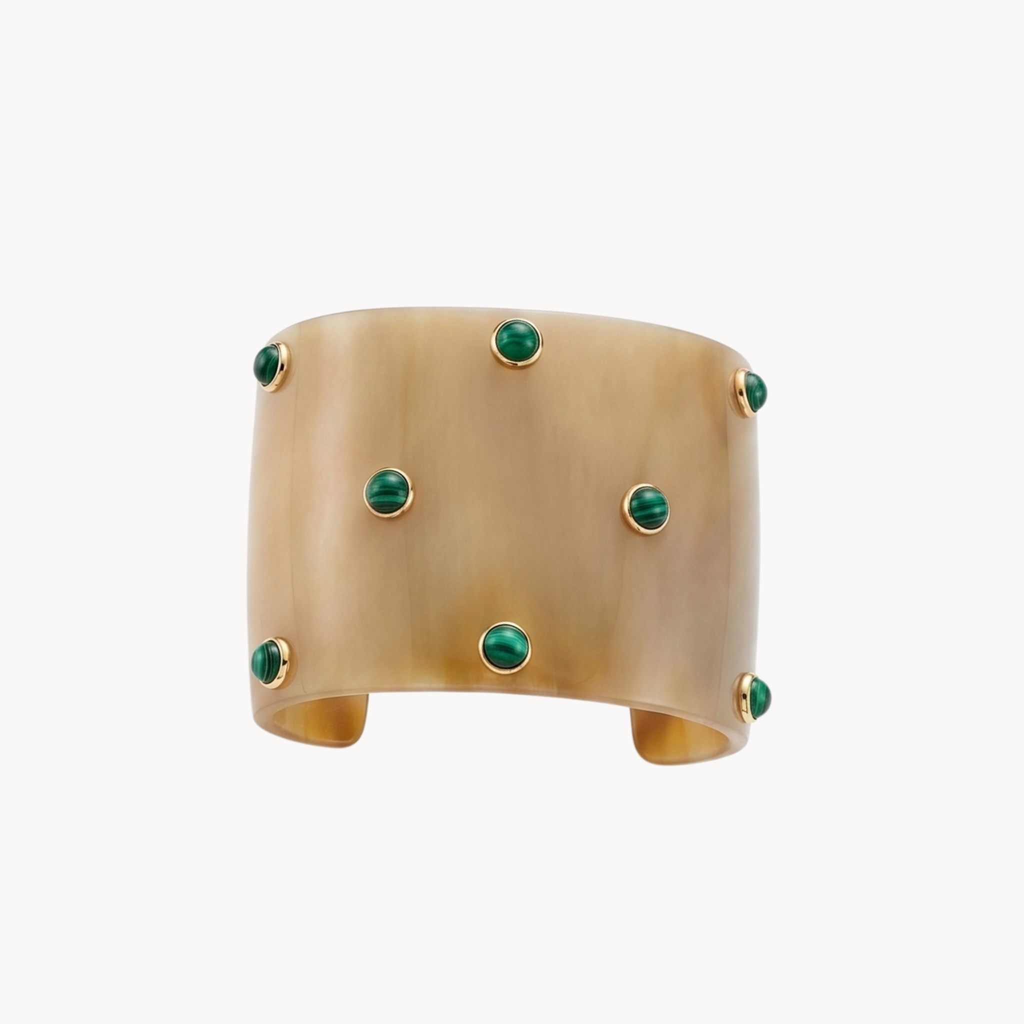 Natural Buffalo Horn Cuff