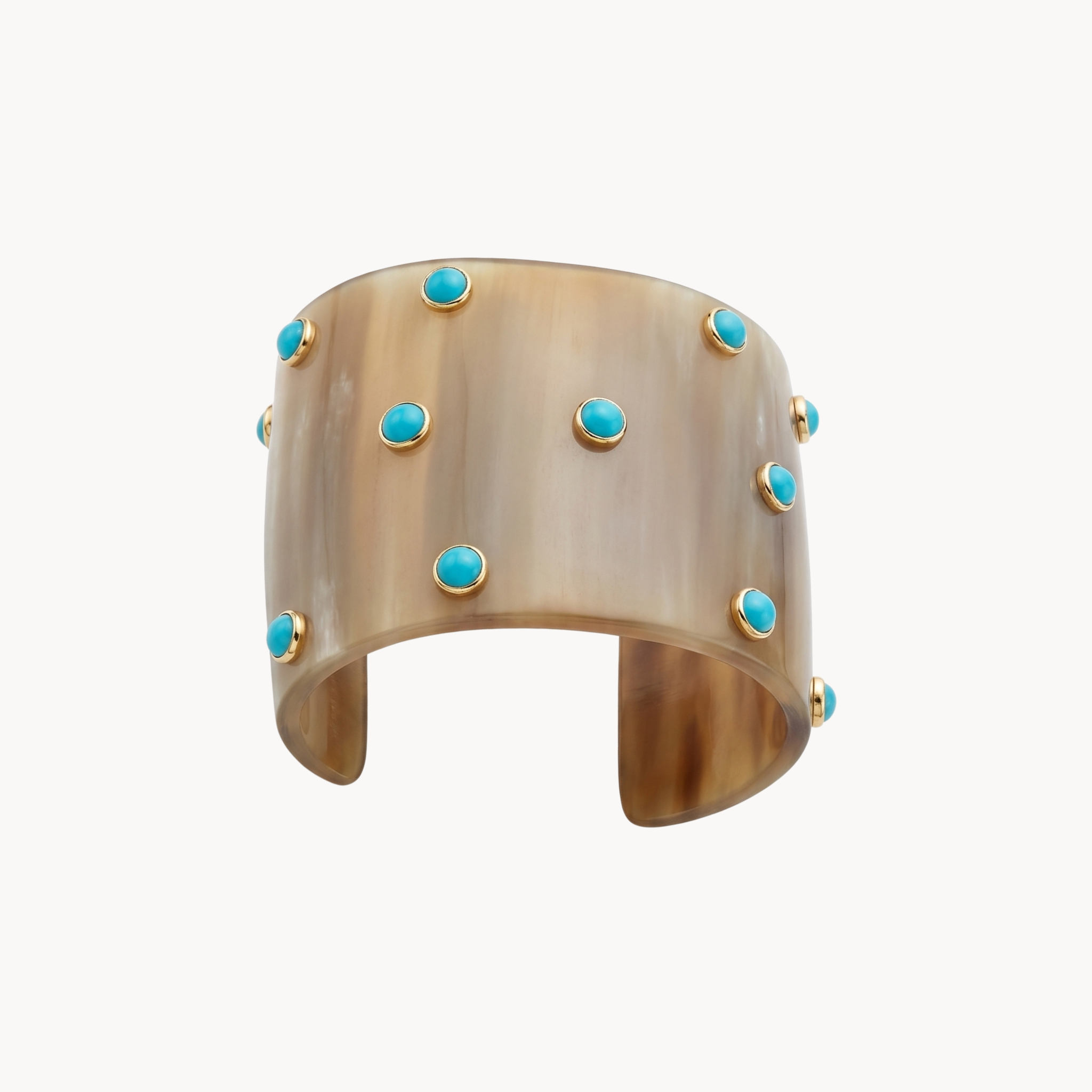 Natural Buffalo Horn Cuff