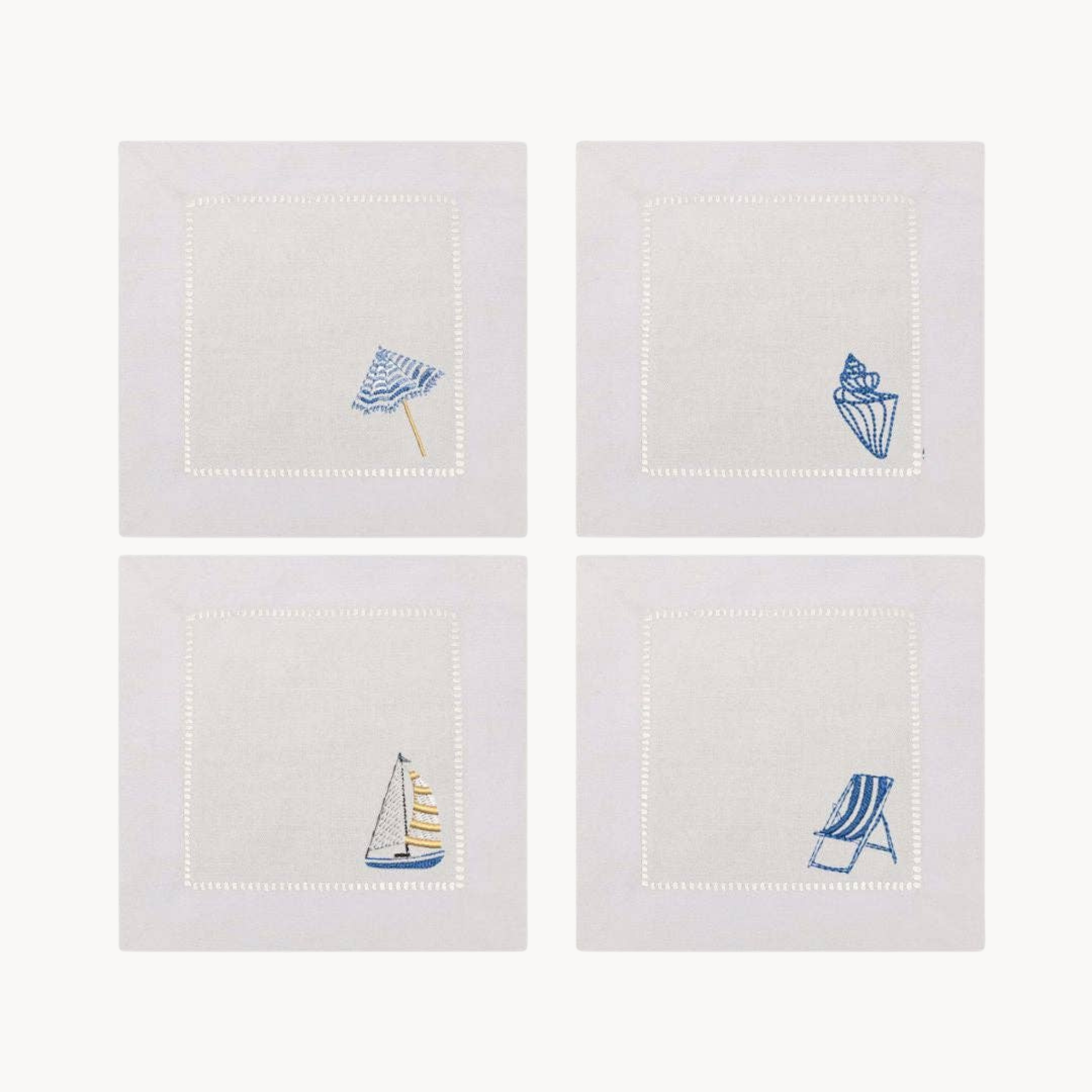 At the Beach Cocktail Napkins