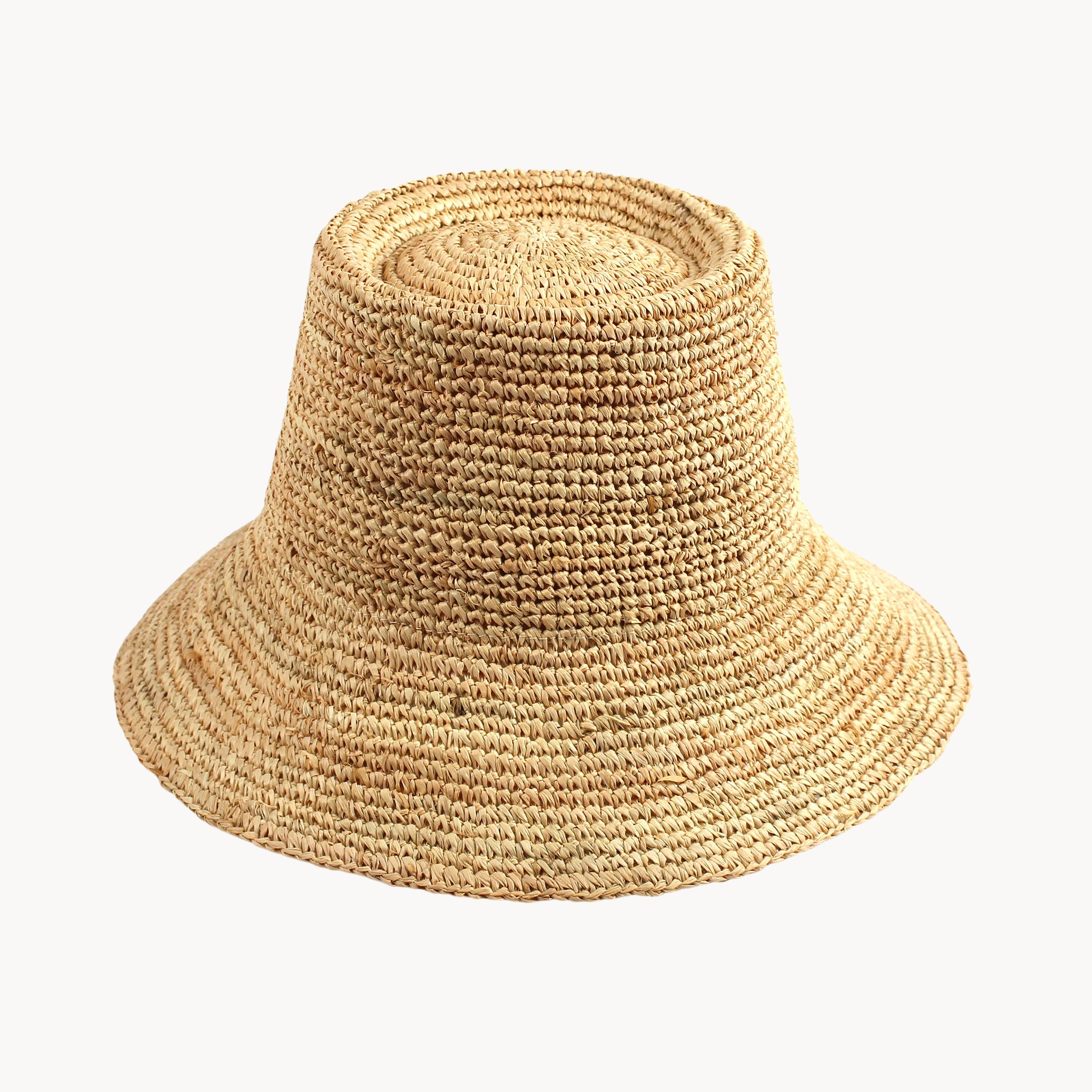 Raffia Bucket Hat