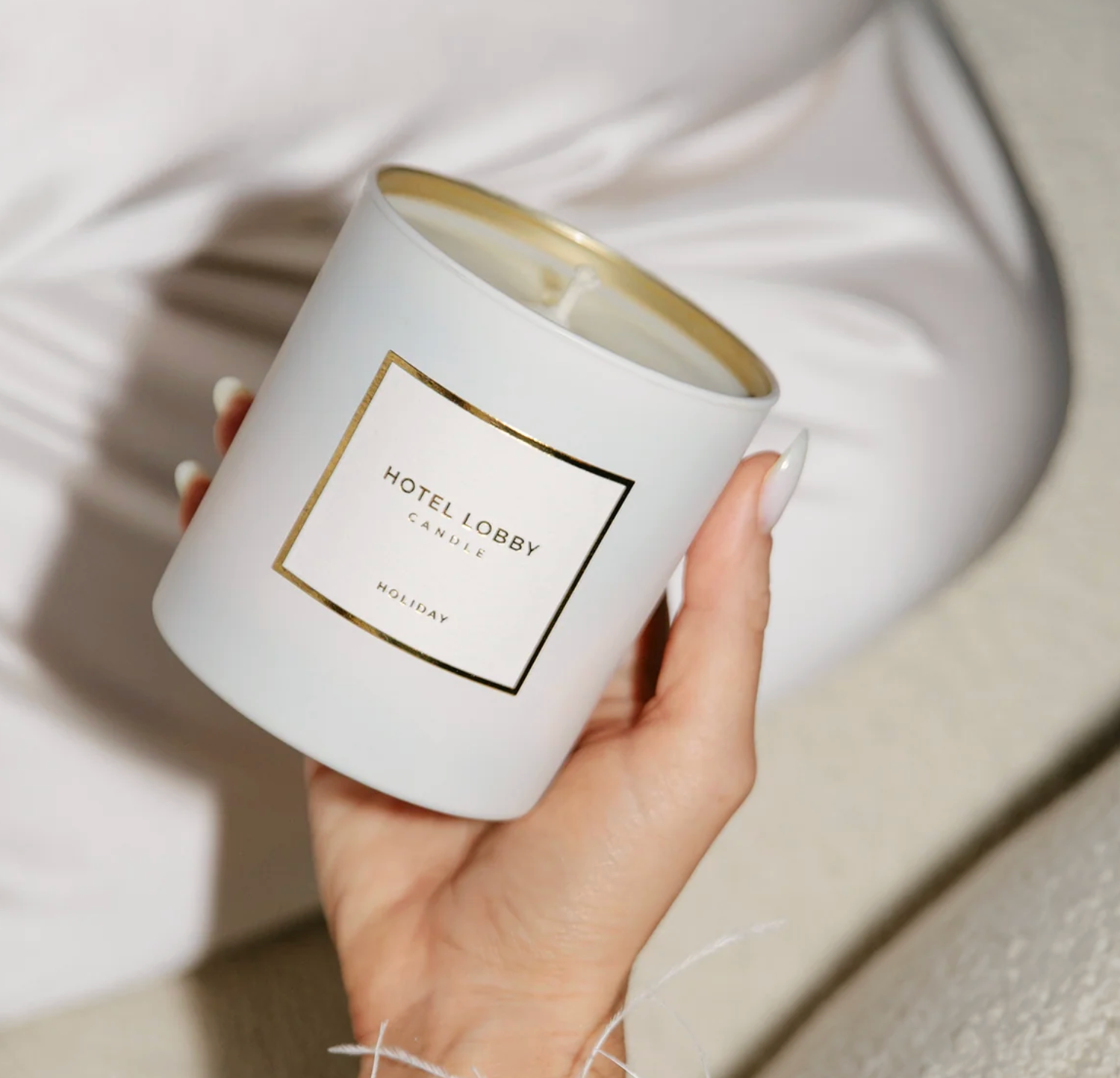 HOTEL LOBBY Holiday Candle