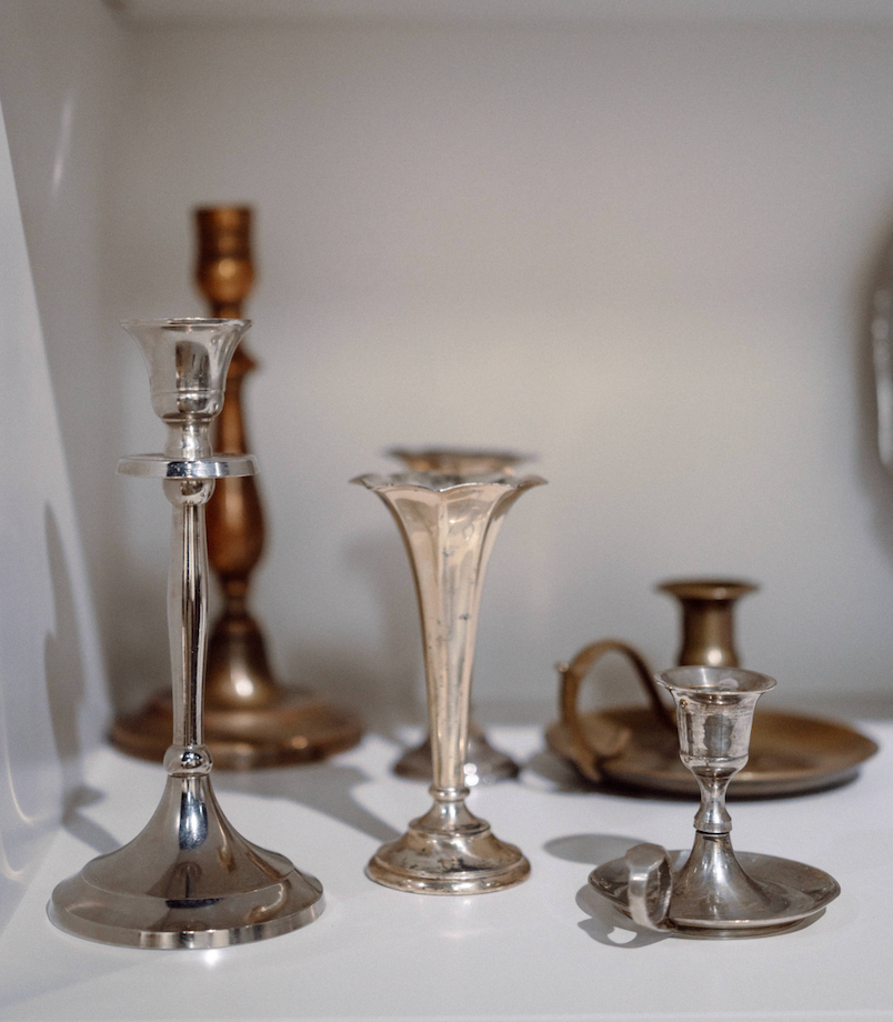 Vintage Candle Holders