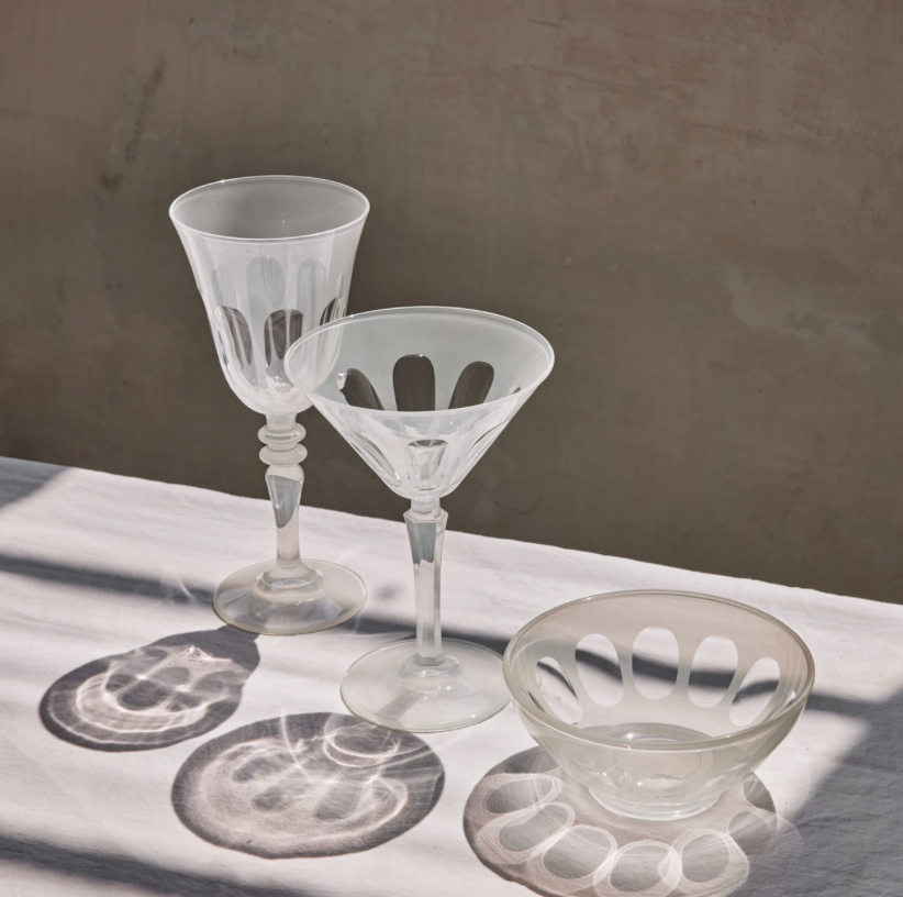 Rialto Wine Glasses - Set of 4