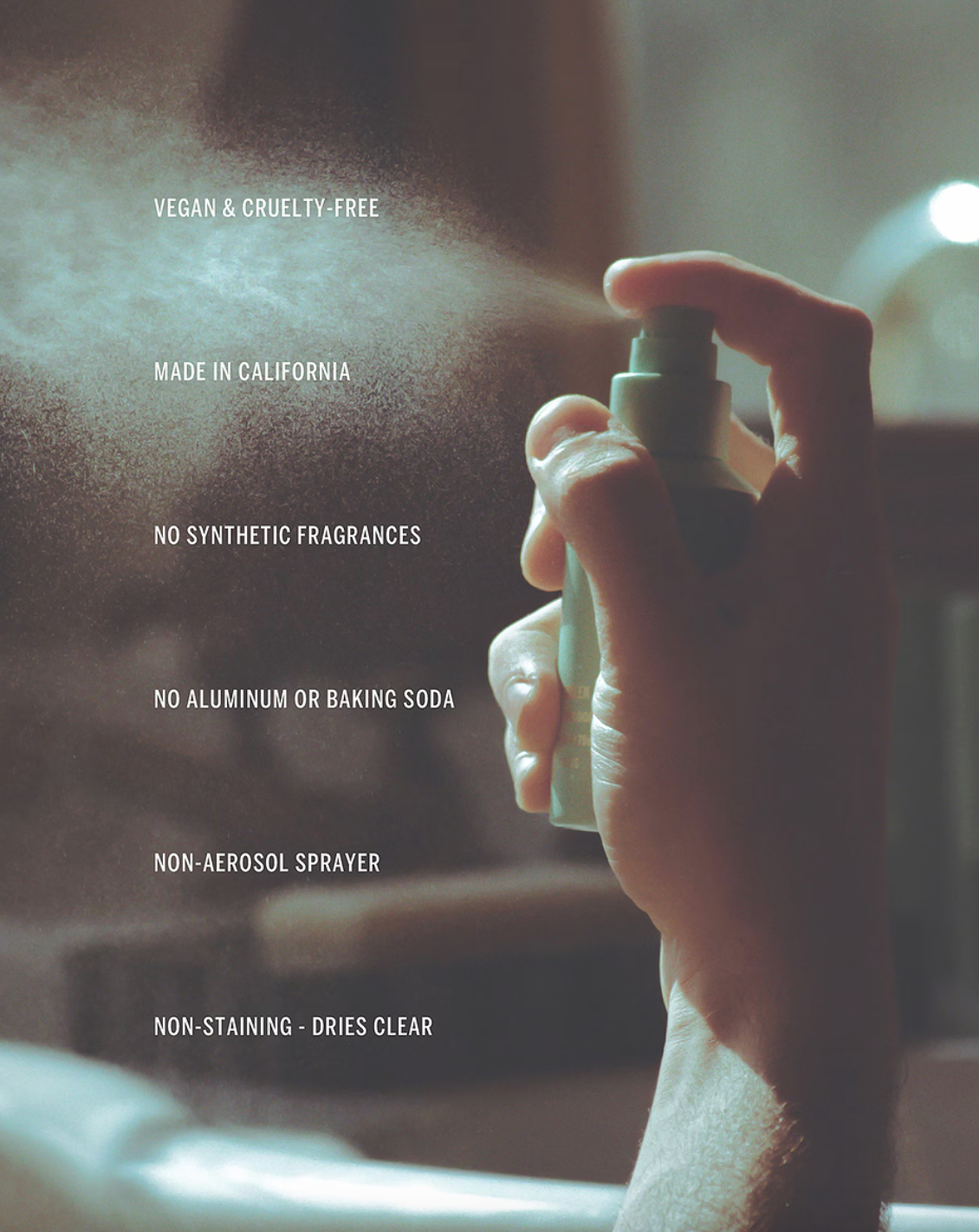 Nº Green Deodorant Spray