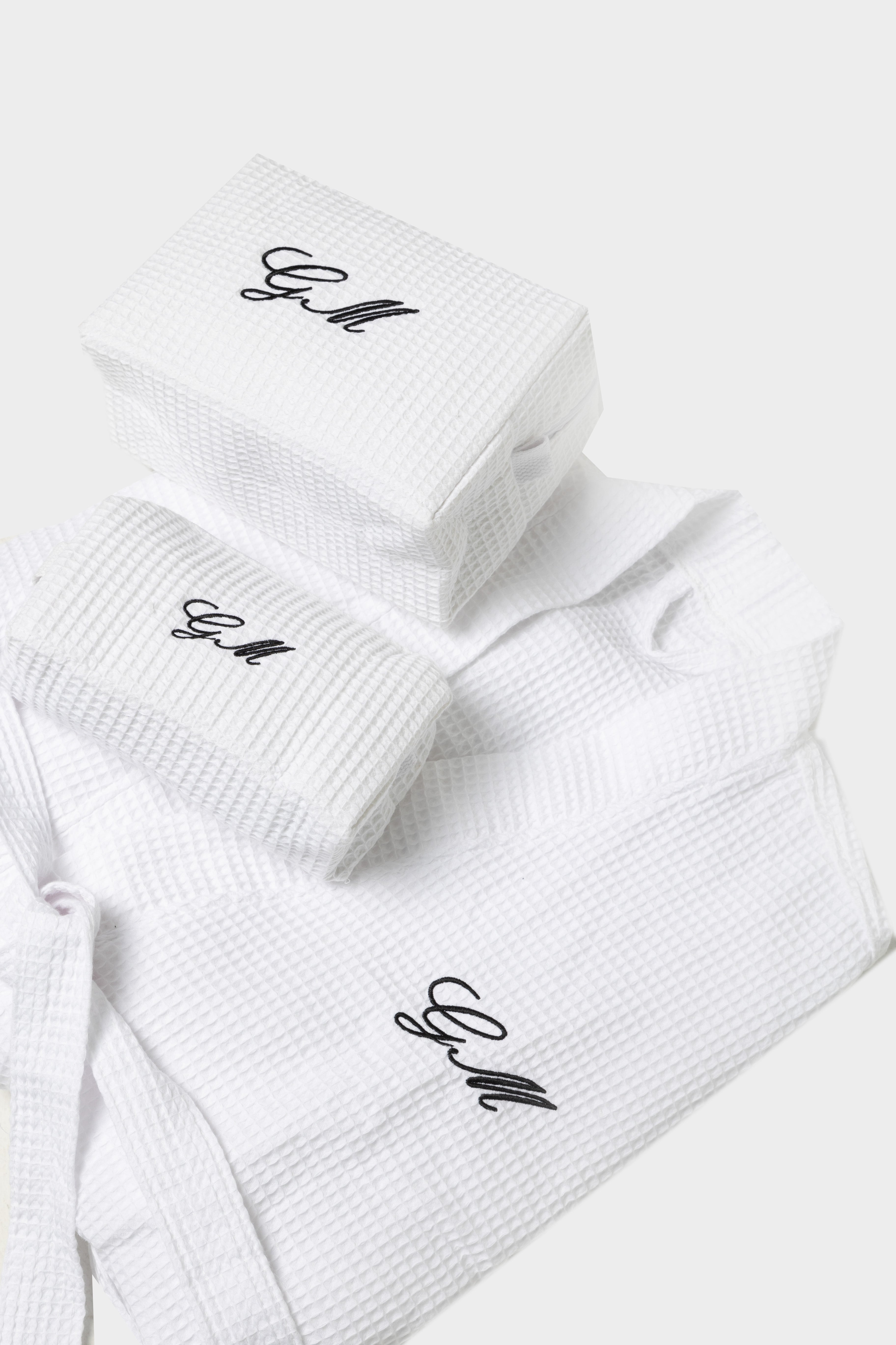 Waffle Toiletry Bags