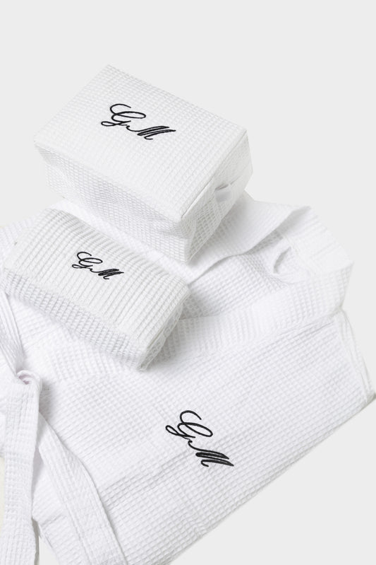 Waffle Toiletry Bags