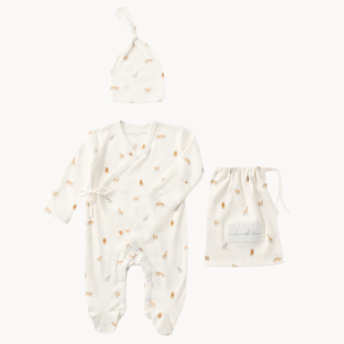 Baby Pointelle Onesie