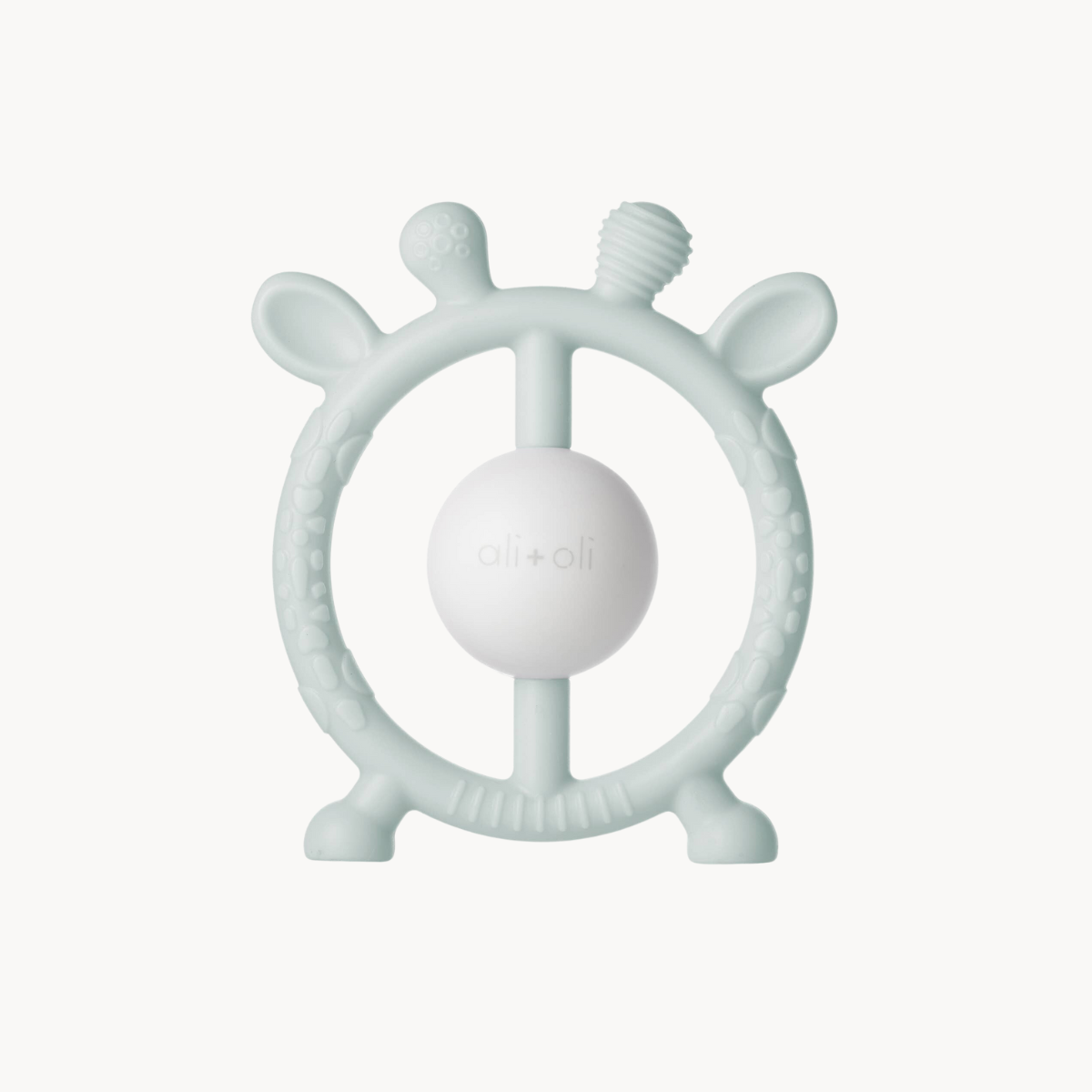 Giraffe Teether & Rattle (Mist)