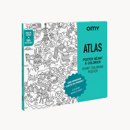 Atlas Folded Poster