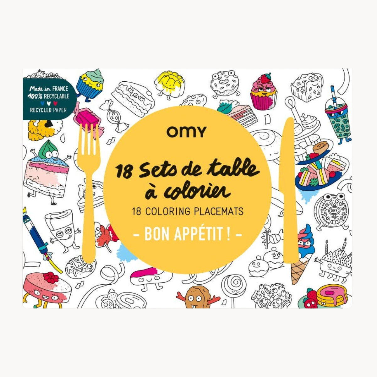 BON APPETIT PLACEMAT