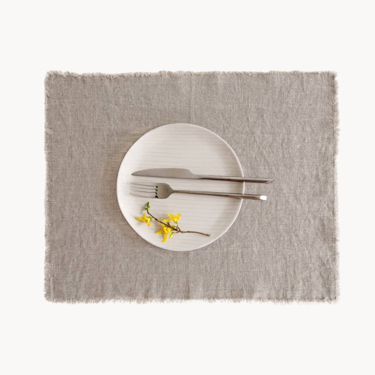 Natural Linen Placemat (Set of 4)