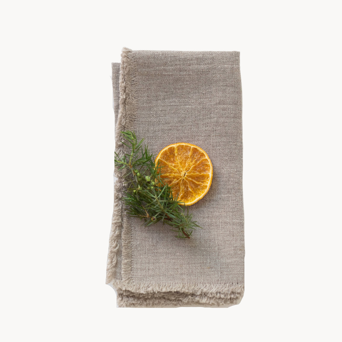 Natural Linen Napkins (Set of 2)