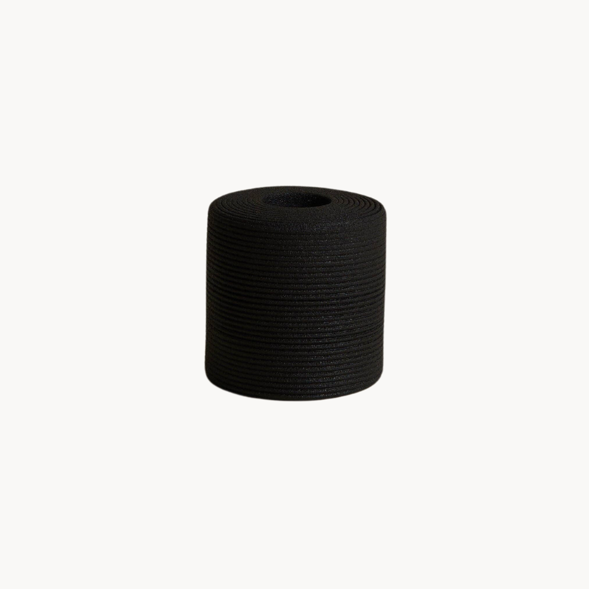 Matte Black Taper Candle Holder