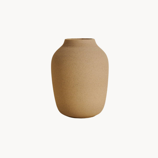 Natural Clay Petite Arrangement Vase