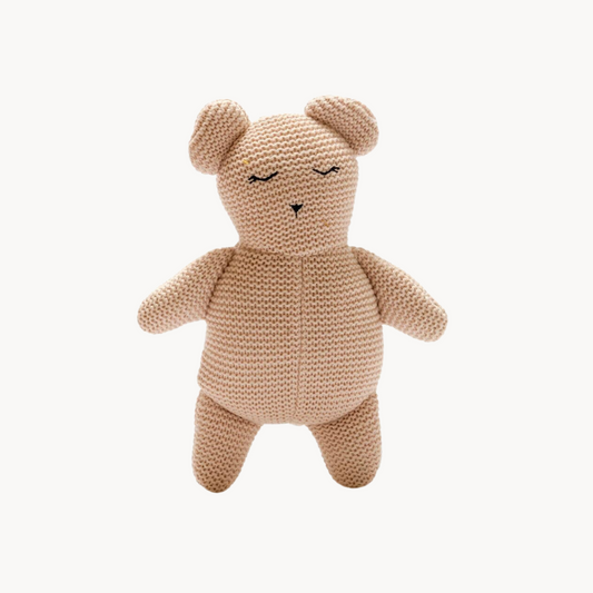 Knitted Teddy Bear Toy
