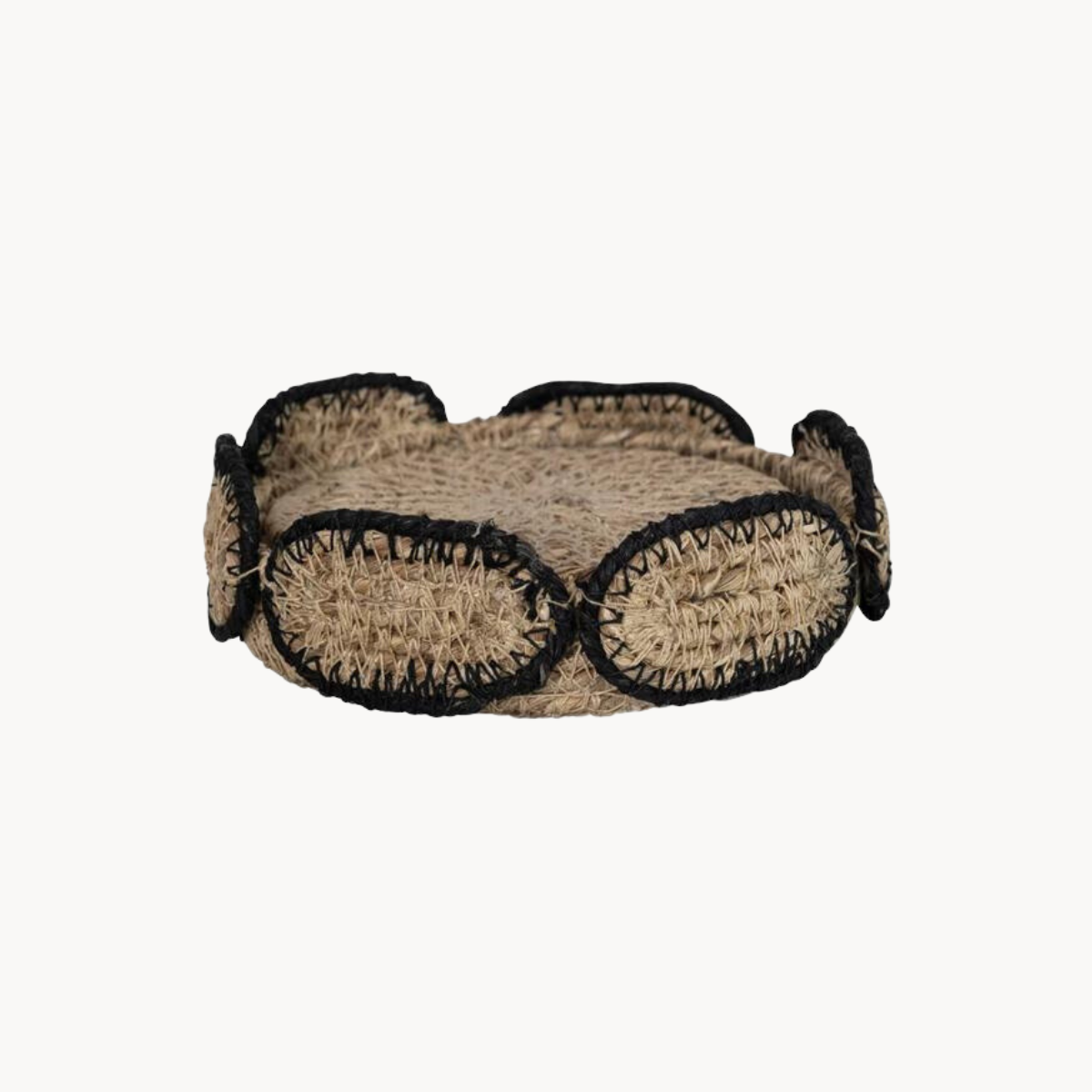 Seagrass Coasters w/ Basket