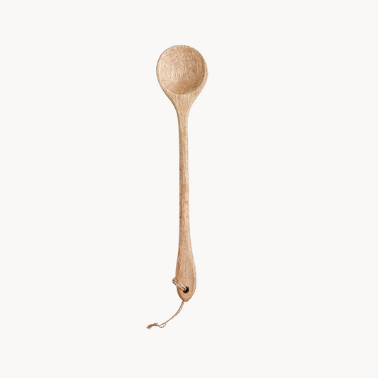 Hand Carved Wood Spoon
