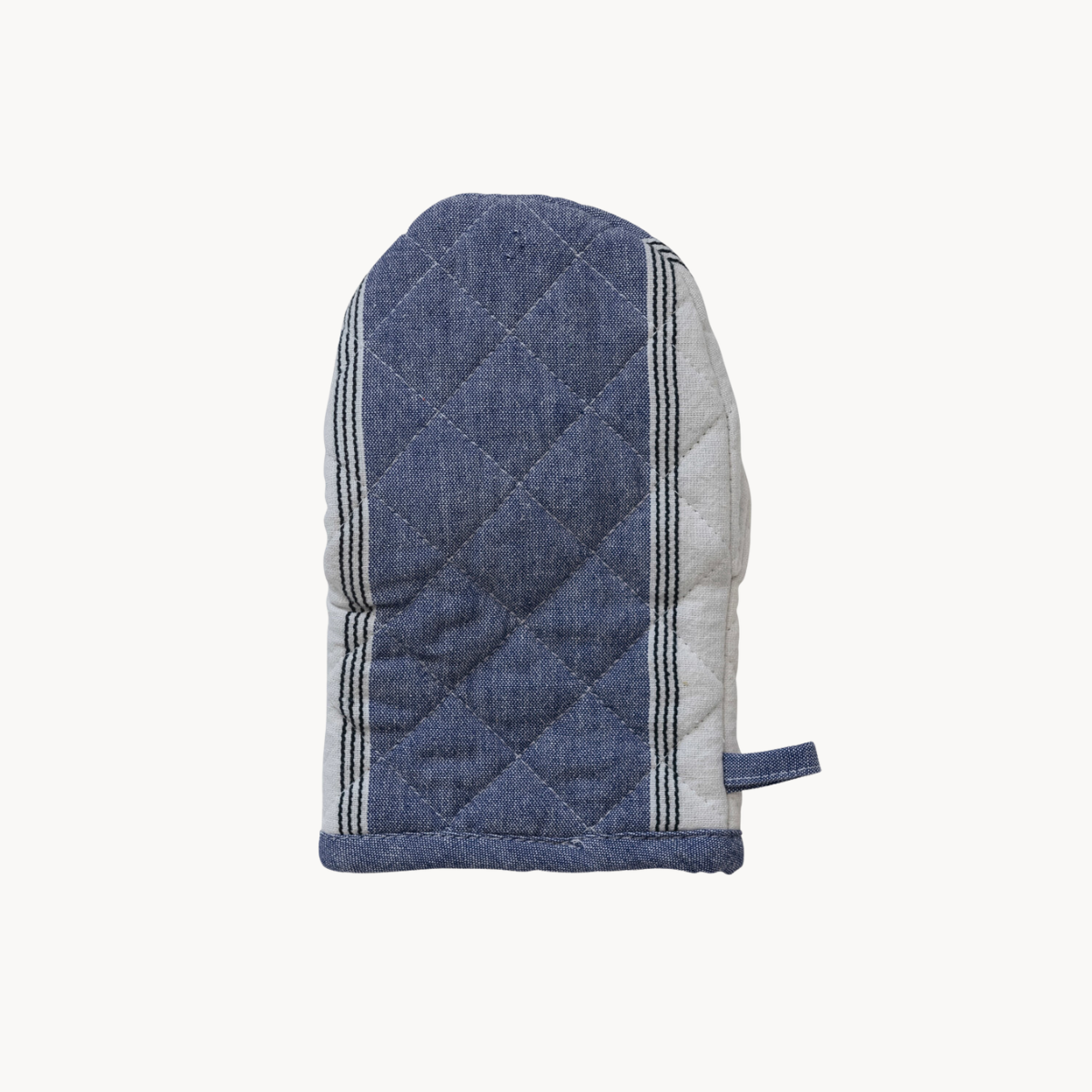 Striped Oven Mitt