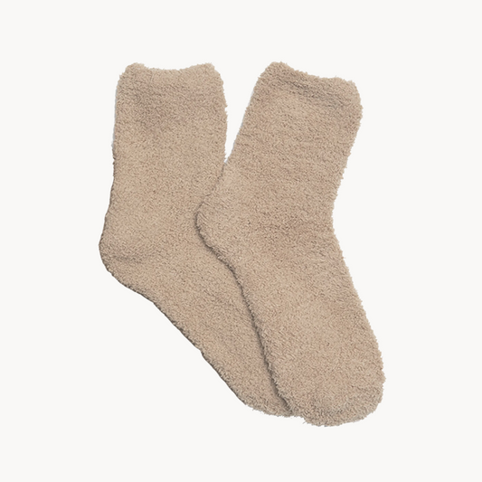Nude Cozy Socks