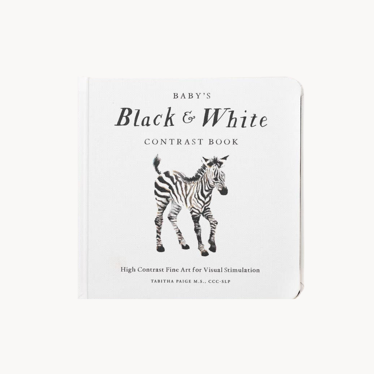 Baby's Black and White Contrast Book