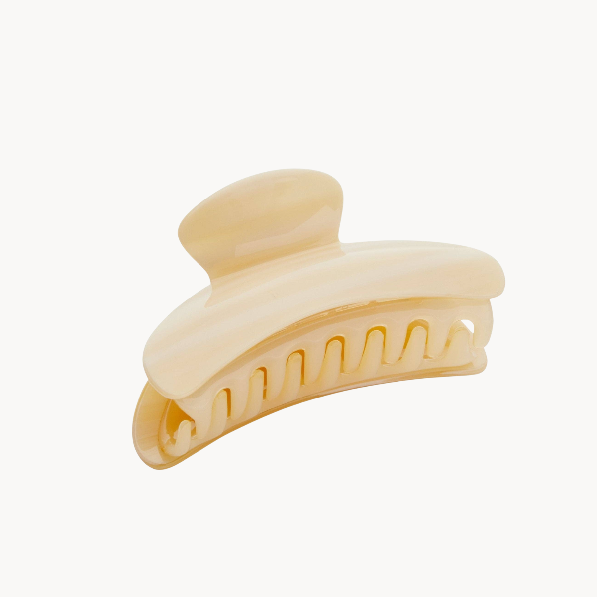 Grande Heirloom Claw in Alabaster